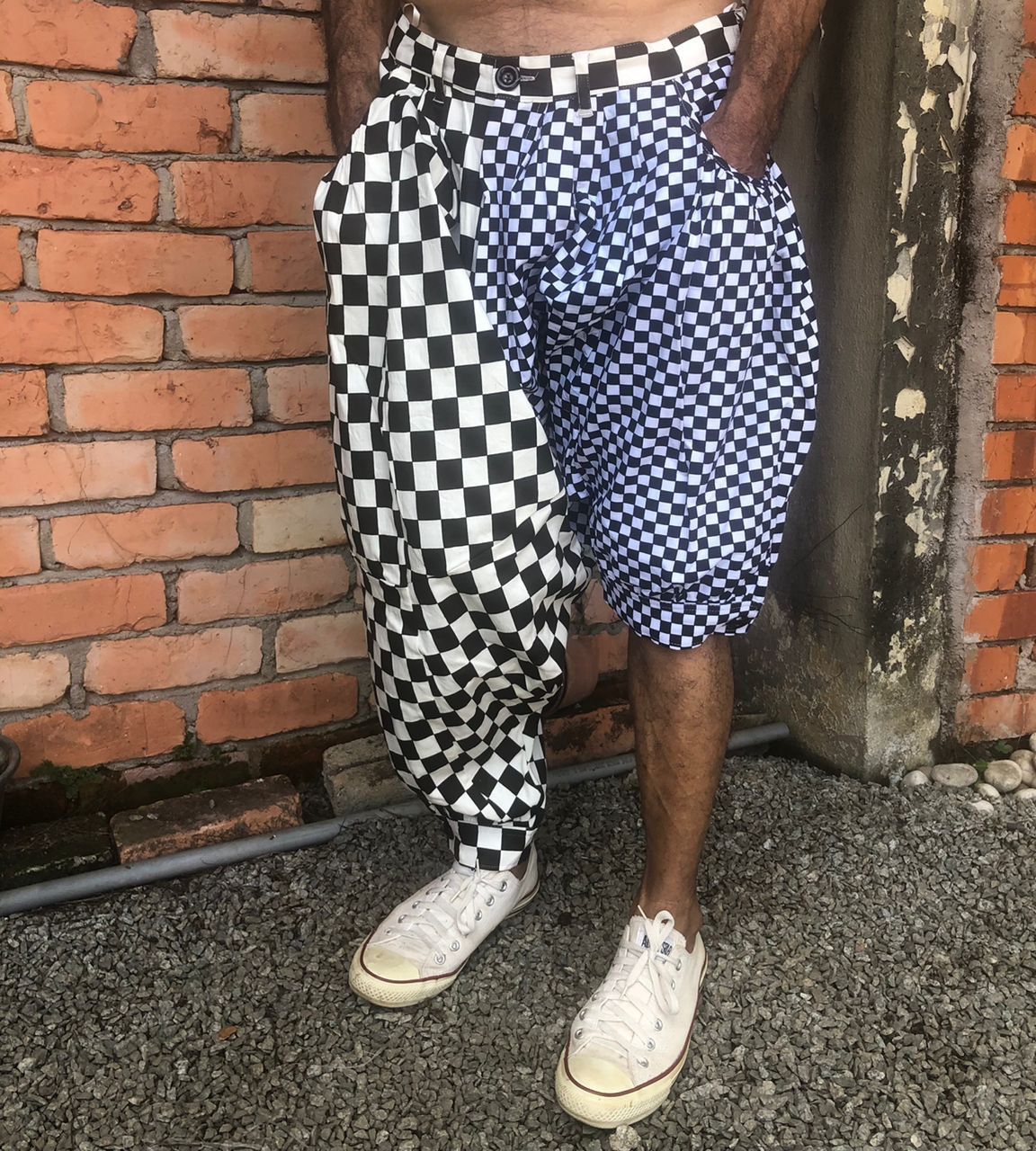 Japanese Brand Fftc Checker Size US 30 / EU 46 - 7 Thumbnail