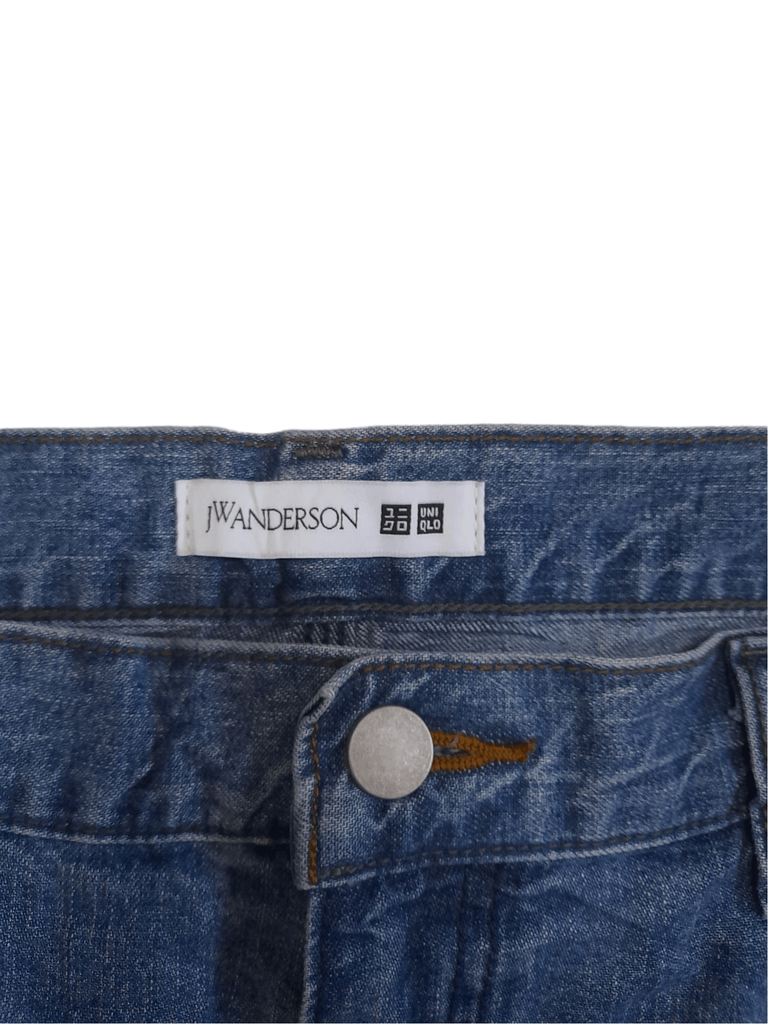 JW Anderson J.W.Anderson Denim Bakers (E127) Size US 33 - 4 Thumbnail
