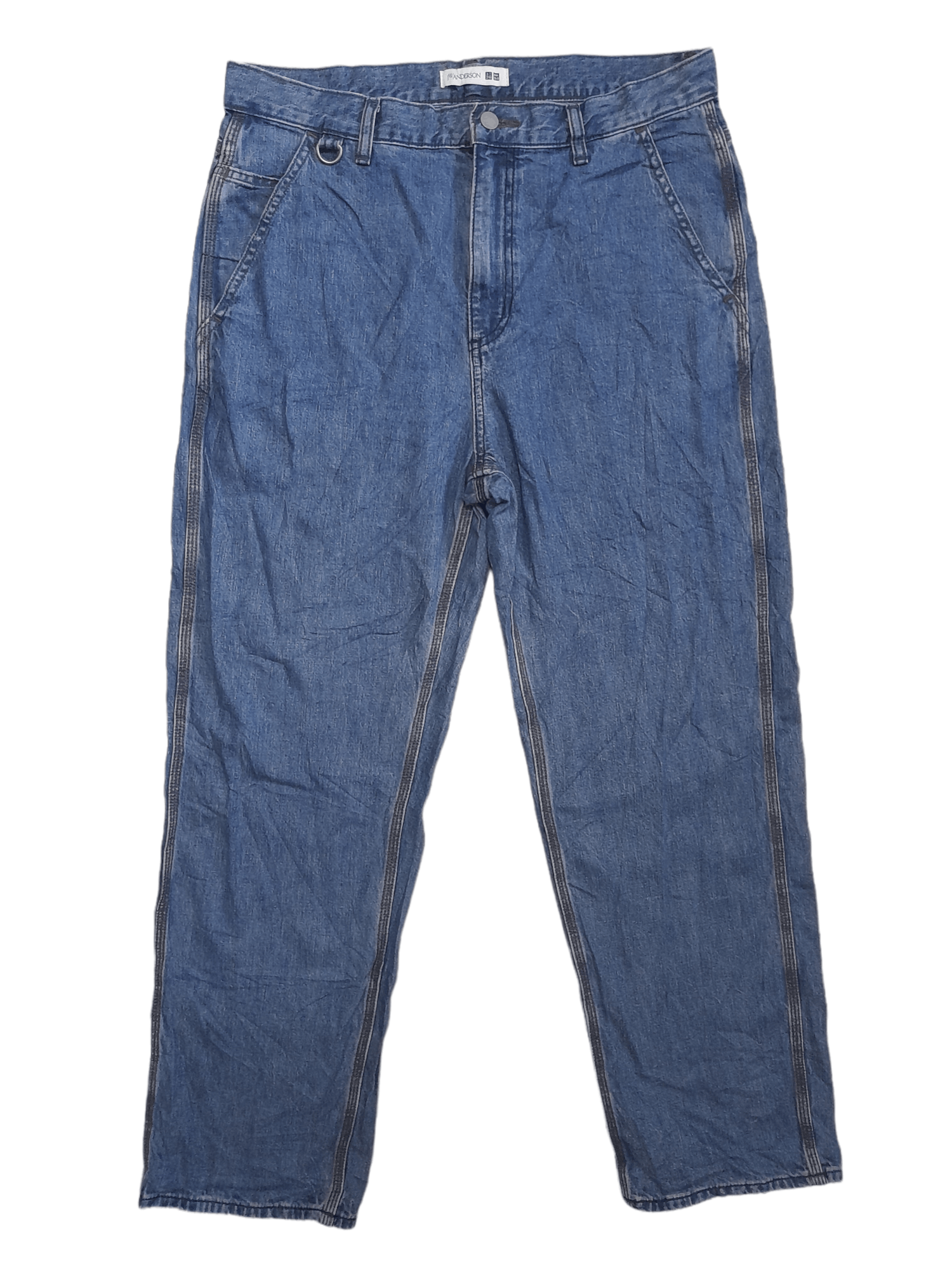 JW Anderson J.W.Anderson Denim Bakers (E127) Size US 33 - 1 Thumbnail