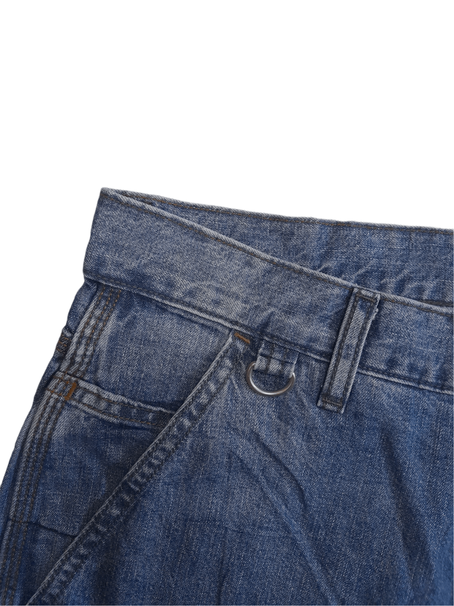 JW Anderson J.W.Anderson Denim Bakers (E127) Size US 33 - 3 Thumbnail