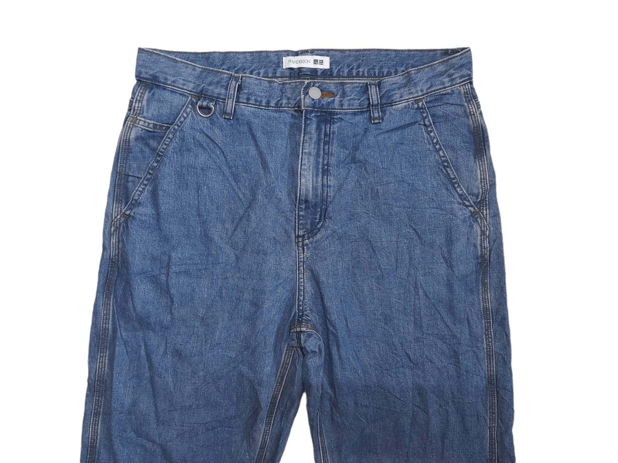 JW Anderson J.W.Anderson Denim Bakers (E127) Size US 33 - 2 Thumbnail