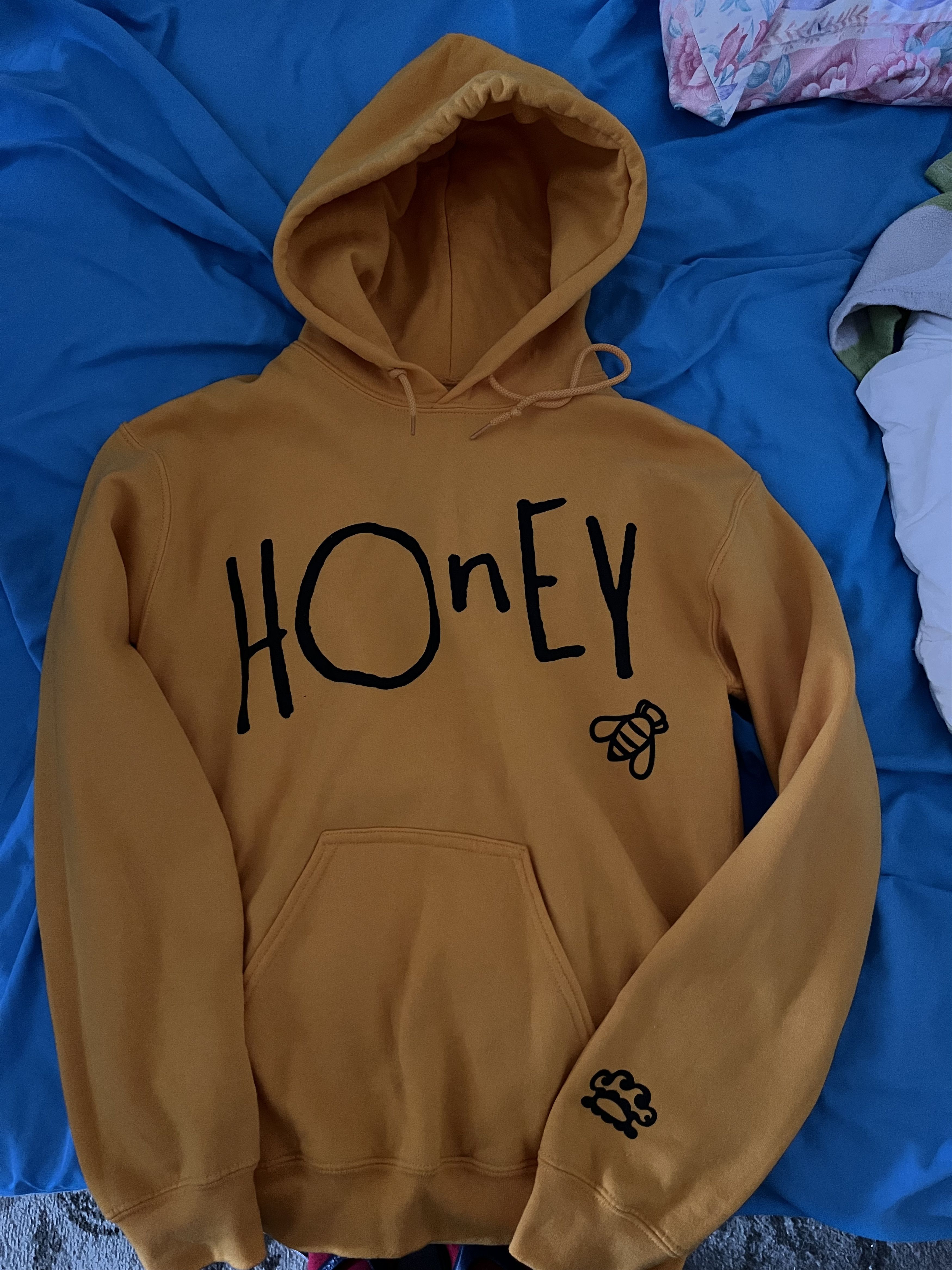 Kehlani store honey sweatshirt