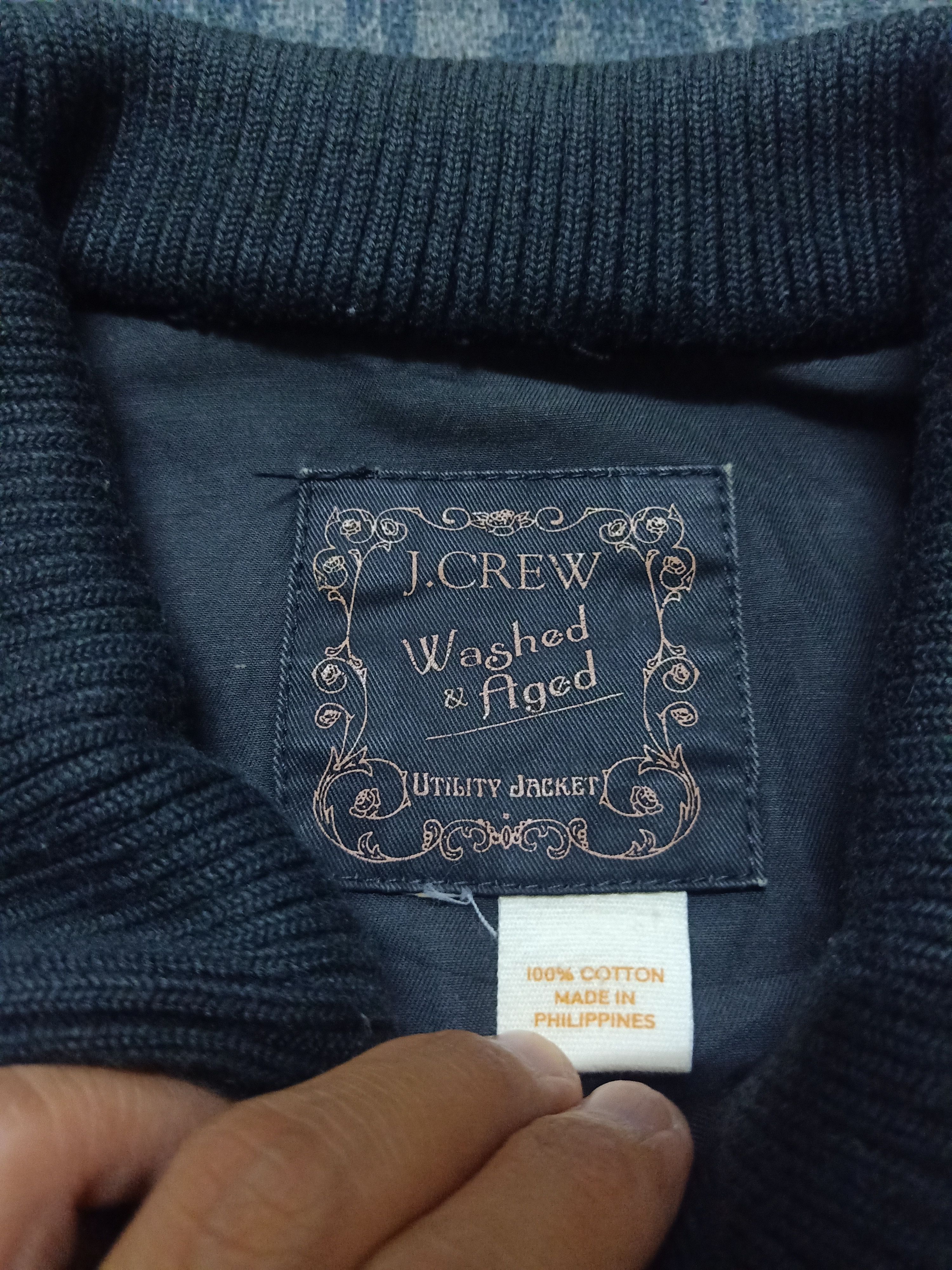 Grailed × J.Crew J Crew Washed & Edge Utility Jacket Size US M / EU 48-50 / 2 - 4 Thumbnail