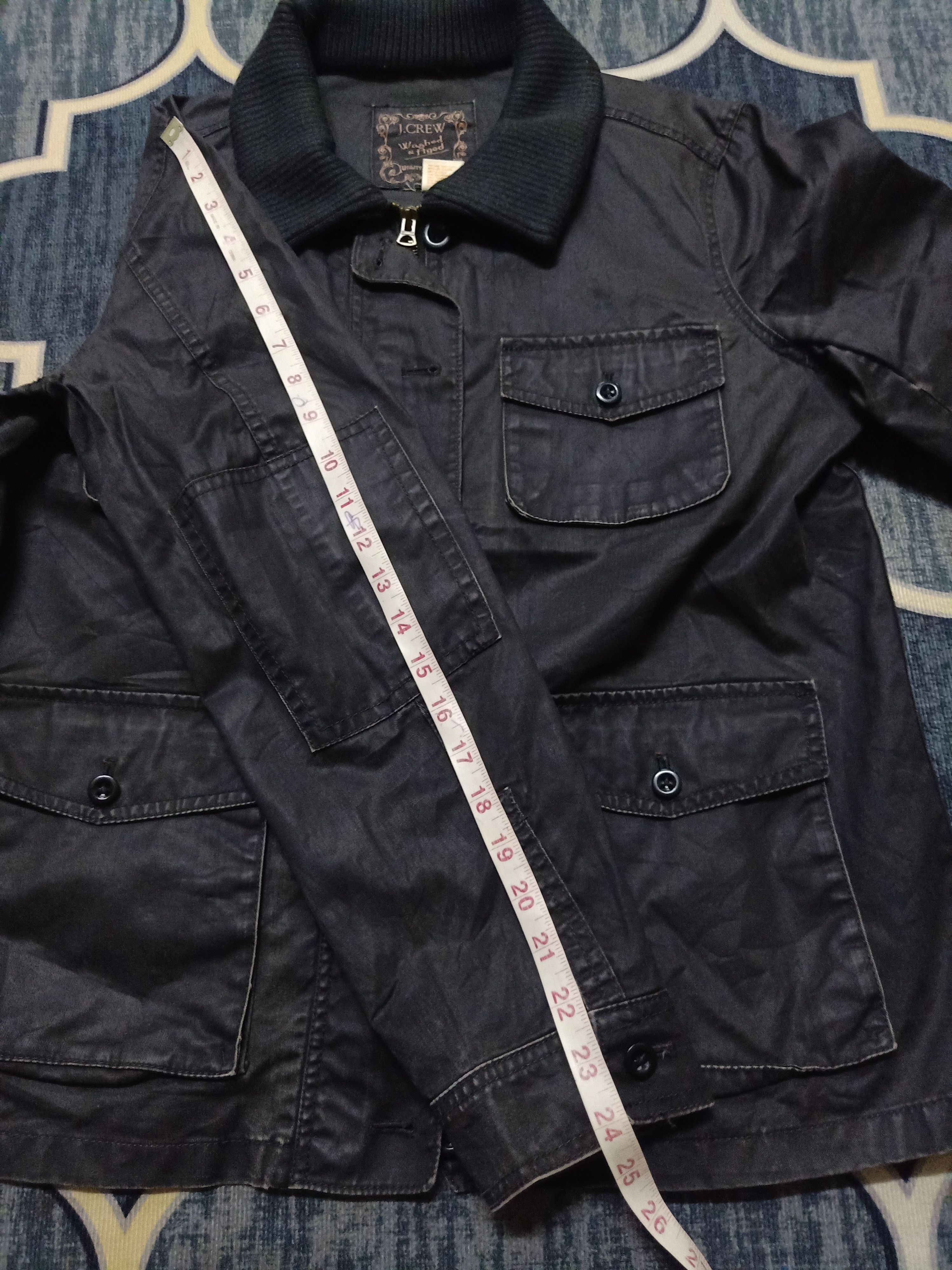 Grailed × J.Crew J Crew Washed & Edge Utility Jacket Size US M / EU 48-50 / 2 - 6 Thumbnail