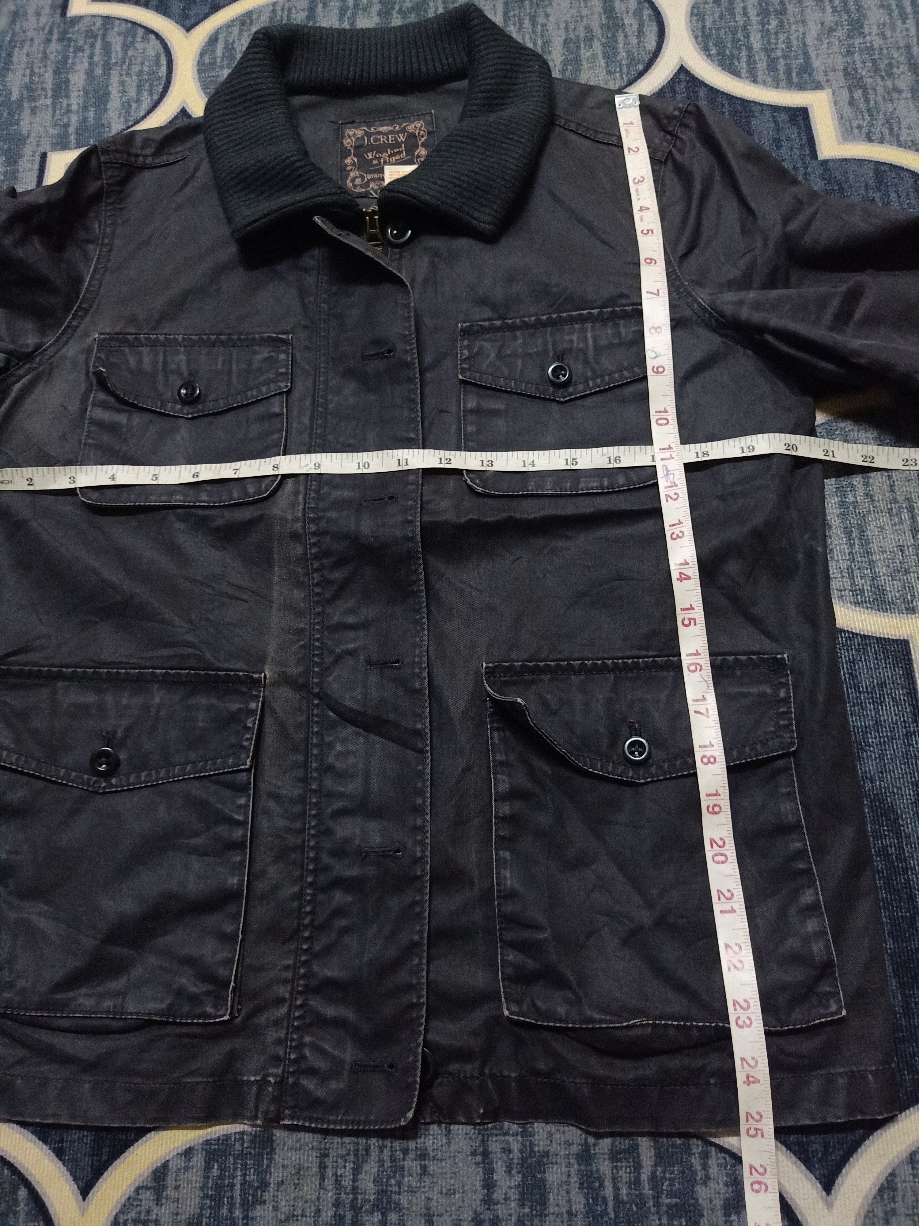 Grailed × J.Crew J Crew Washed & Edge Utility Jacket Size US M / EU 48-50 / 2 - 7 Thumbnail