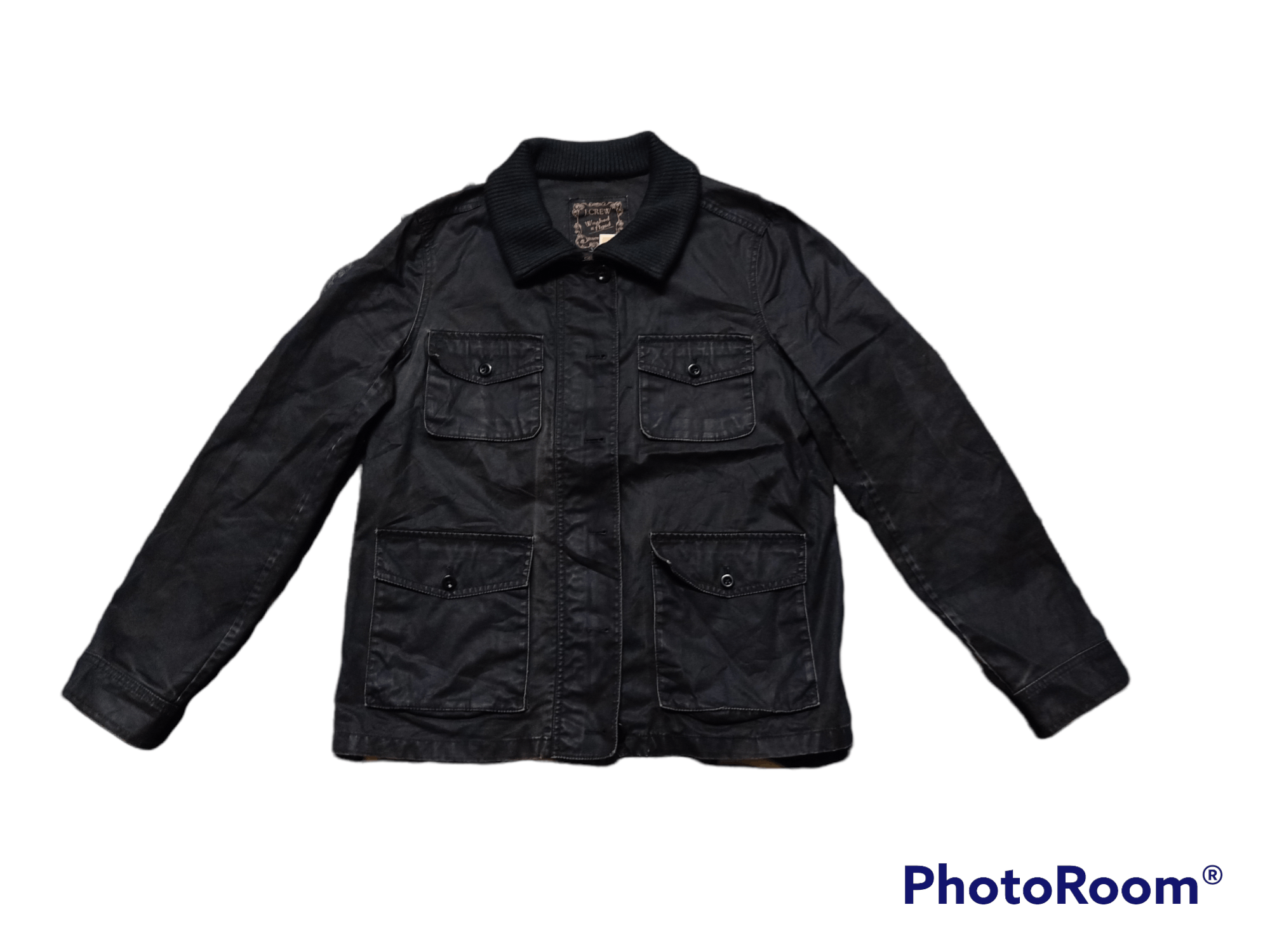 Grailed × J.Crew J Crew Washed & Edge Utility Jacket Size US M / EU 48-50 / 2 - 1 Thumbnail