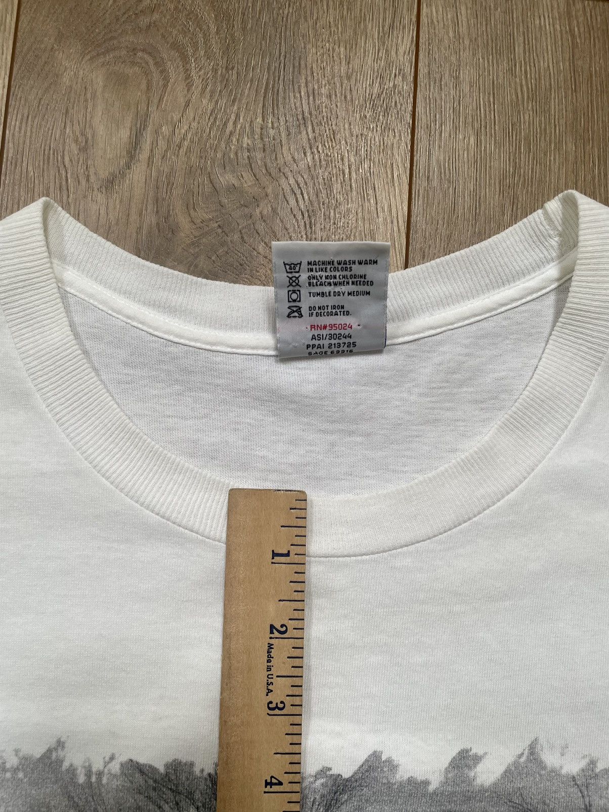 Ford Barry & Nora's '55 Victoria Custom Vintage Cars Auto Tee XL Size US XL / EU 56 / 4 - 8 Thumbnail