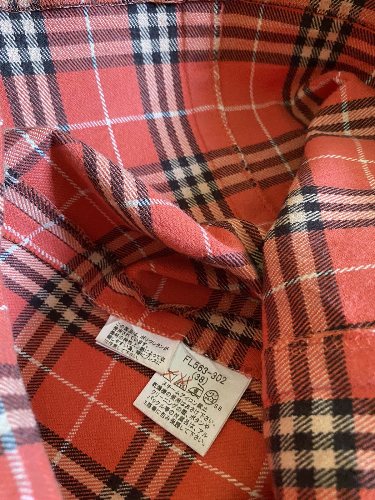 Burberry × Japanese Brand Burberry checkered design Size US 26 / EU 42 - 3 Thumbnail