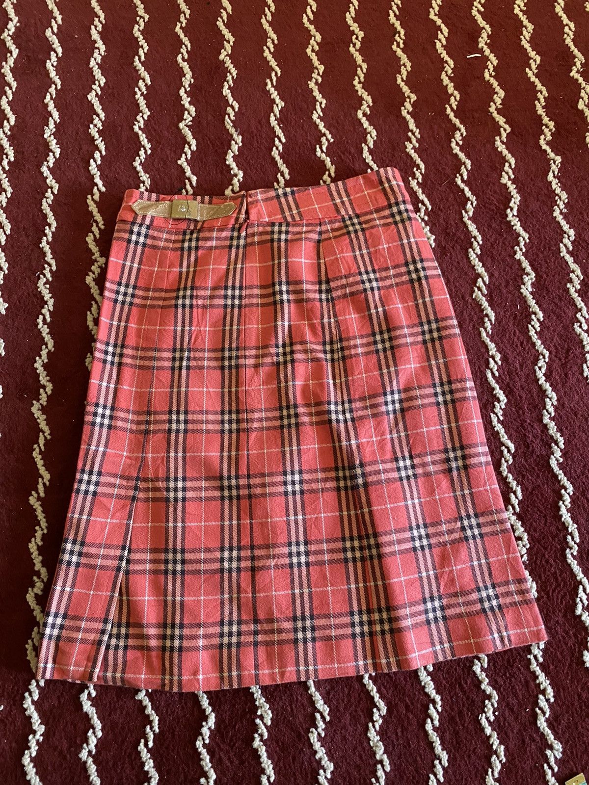 Burberry × Japanese Brand Burberry checkered design Size US 26 / EU 42 - 1 Thumbnail