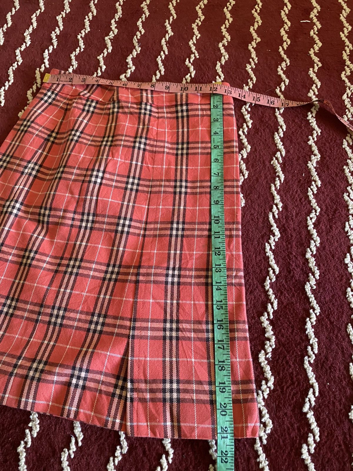 Burberry × Japanese Brand Burberry checkered design Size US 26 / EU 42 - 5 Thumbnail