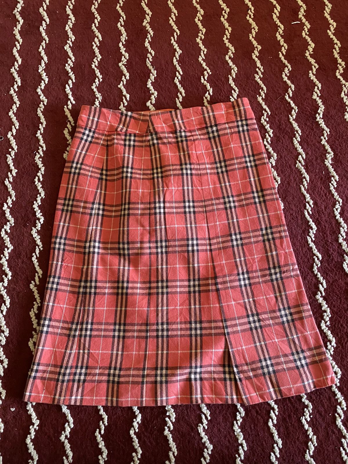 Burberry × Japanese Brand Burberry checkered design Size US 26 / EU 42 - 4 Thumbnail