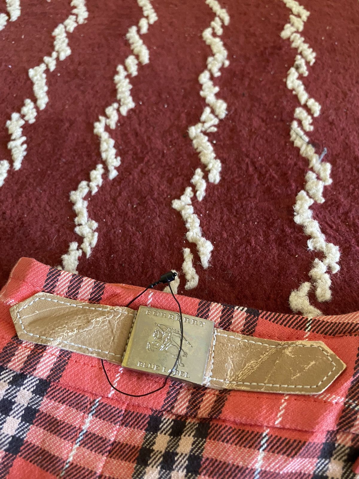 Burberry × Japanese Brand Burberry checkered design Size US 26 / EU 42 - 2 Thumbnail