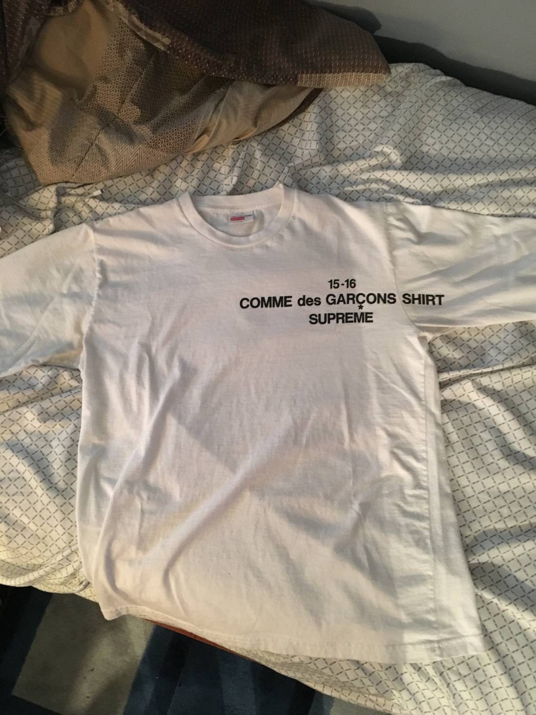 Comme Des Garcons Supreme 15 16 | Grailed