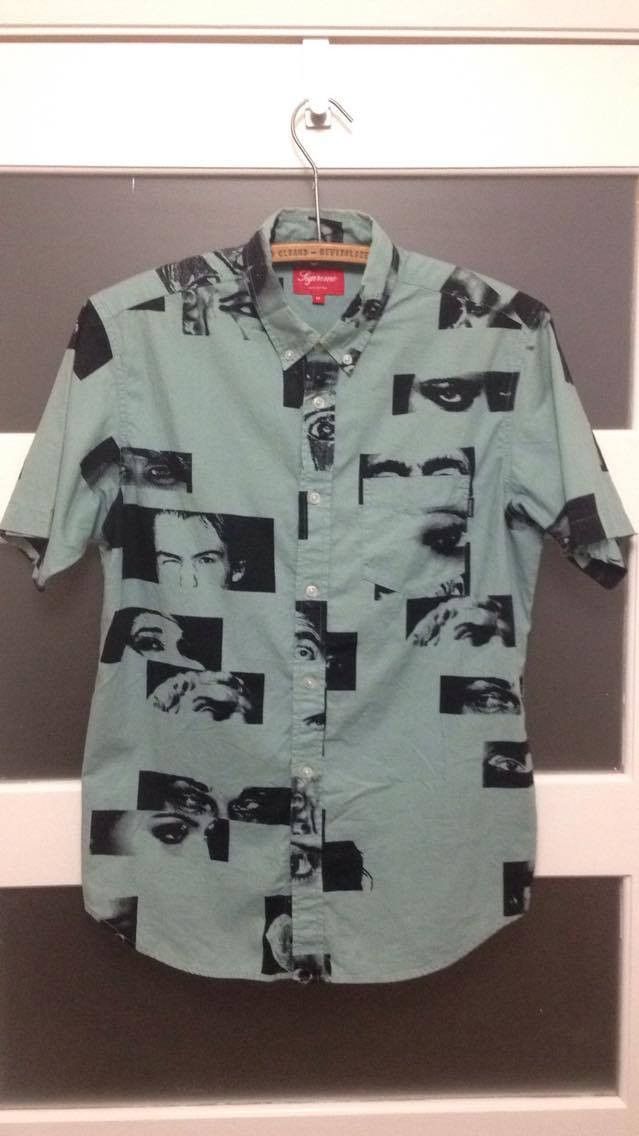 Supreme Supreme Eyes Button Down Size US M / EU 48-50 / 2 - 1 Thumbnail