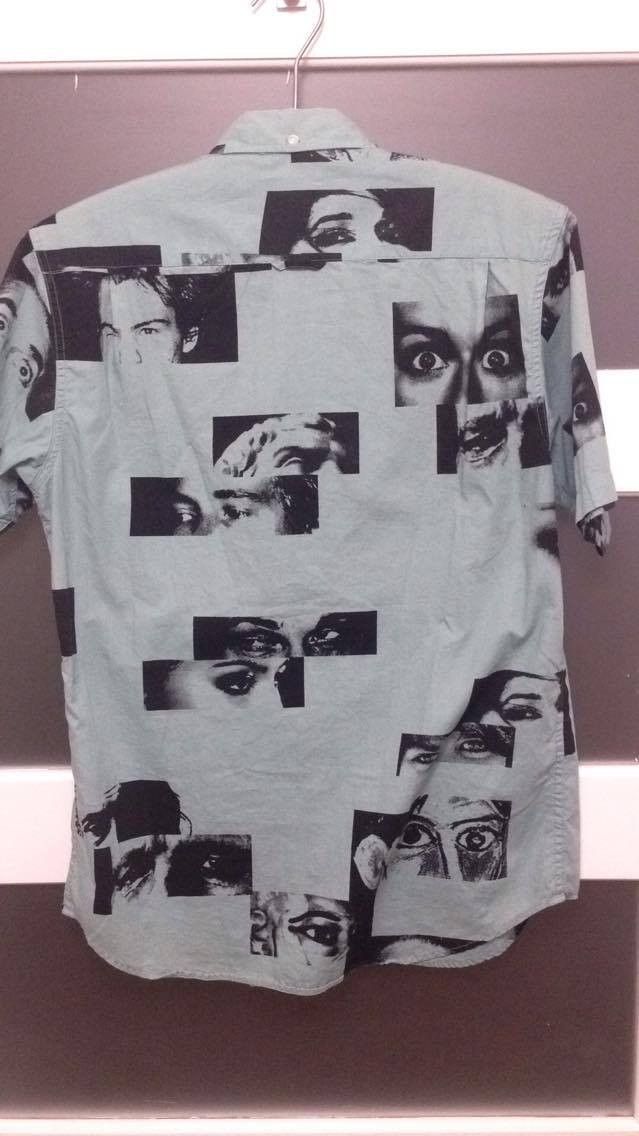 Supreme Supreme Eyes Button Down Size US M / EU 48-50 / 2 - 3 Thumbnail