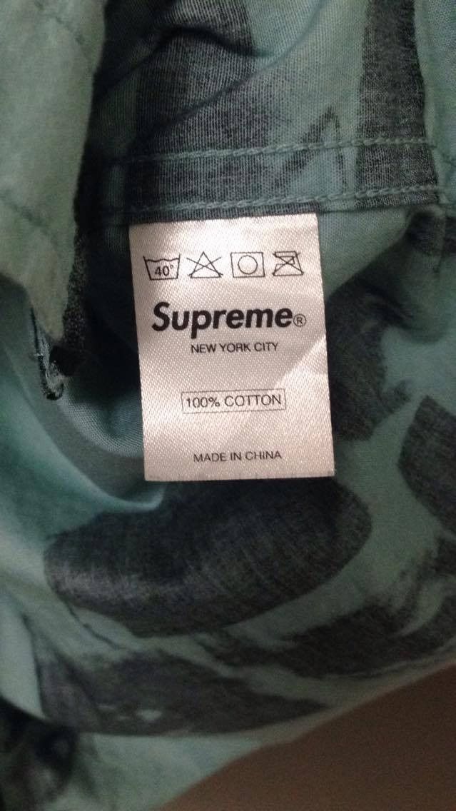 Supreme Supreme Eyes Button Down Size US M / EU 48-50 / 2 - 2 Thumbnail