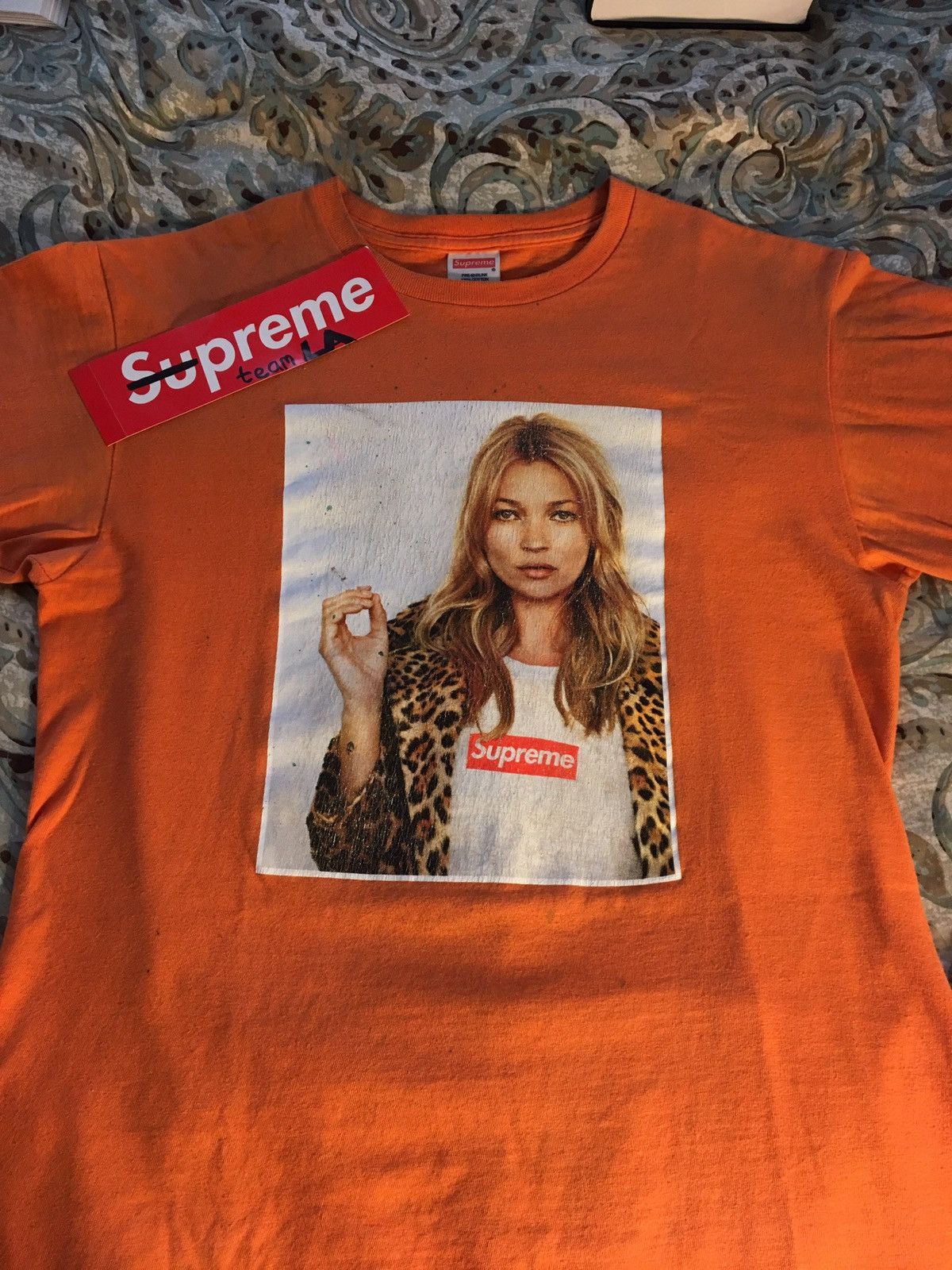Supreme Kate Moss Tee Size US M / EU 48-50 / 2 - 5 Thumbnail