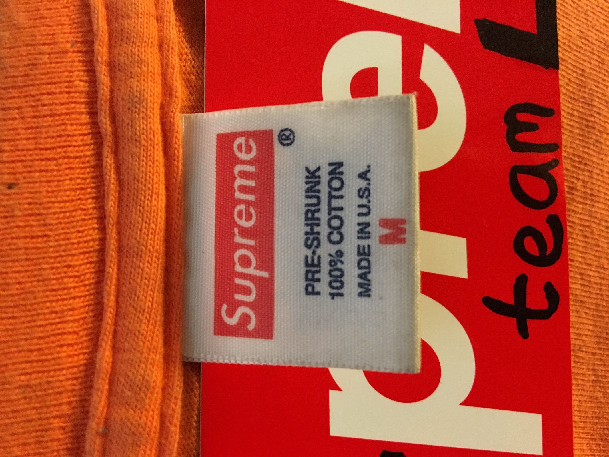 Supreme Kate Moss Tee Size US M / EU 48-50 / 2 - 10 Thumbnail