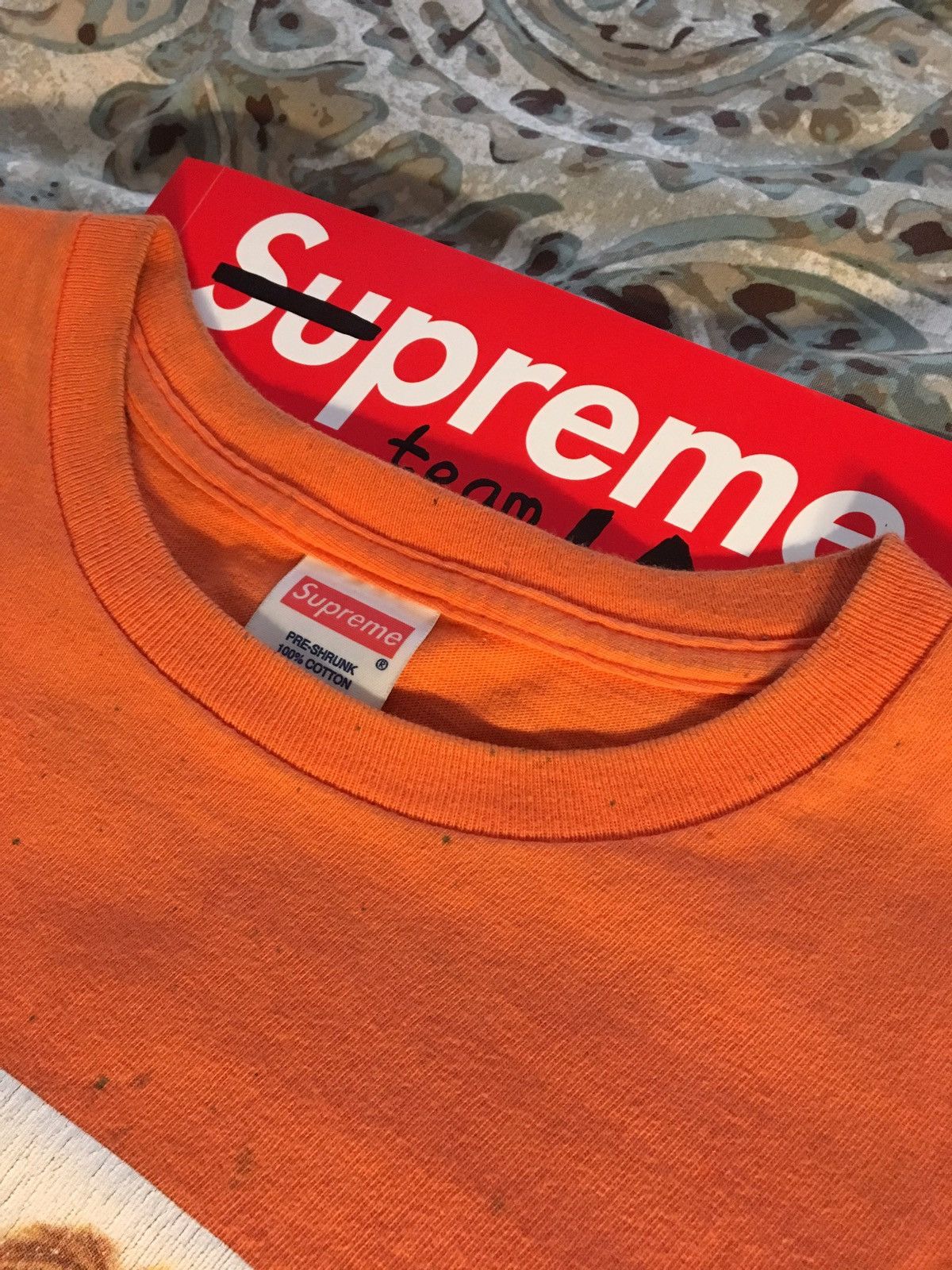 Supreme Kate Moss Tee Size US M / EU 48-50 / 2 - 7 Thumbnail