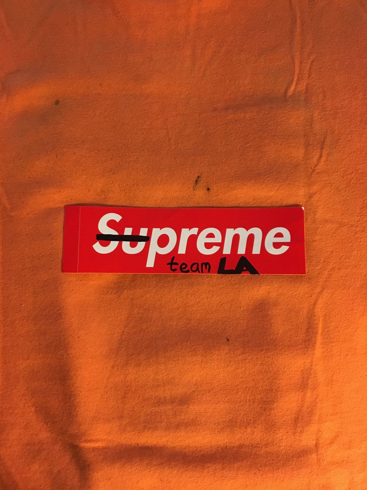 Supreme Kate Moss Tee Size US M / EU 48-50 / 2 - 9 Thumbnail