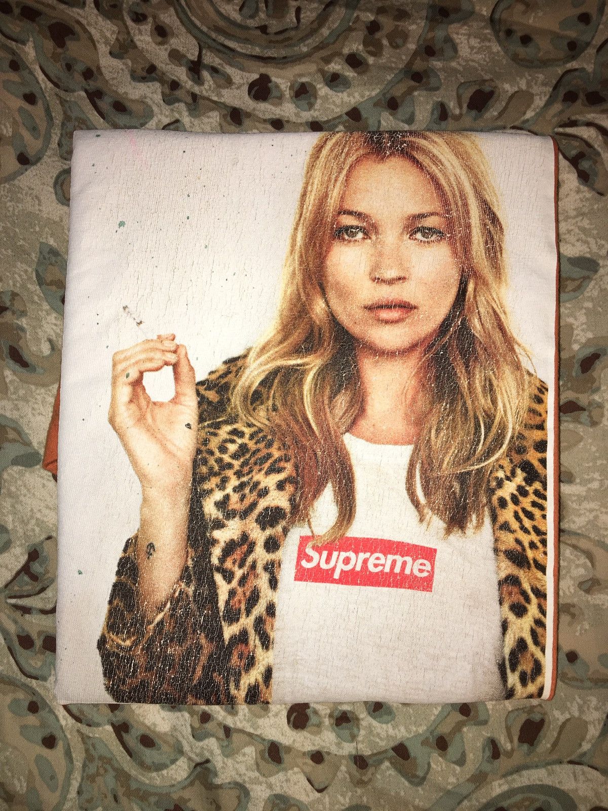Supreme Kate Moss Tee Size US M / EU 48-50 / 2 - 2 Thumbnail