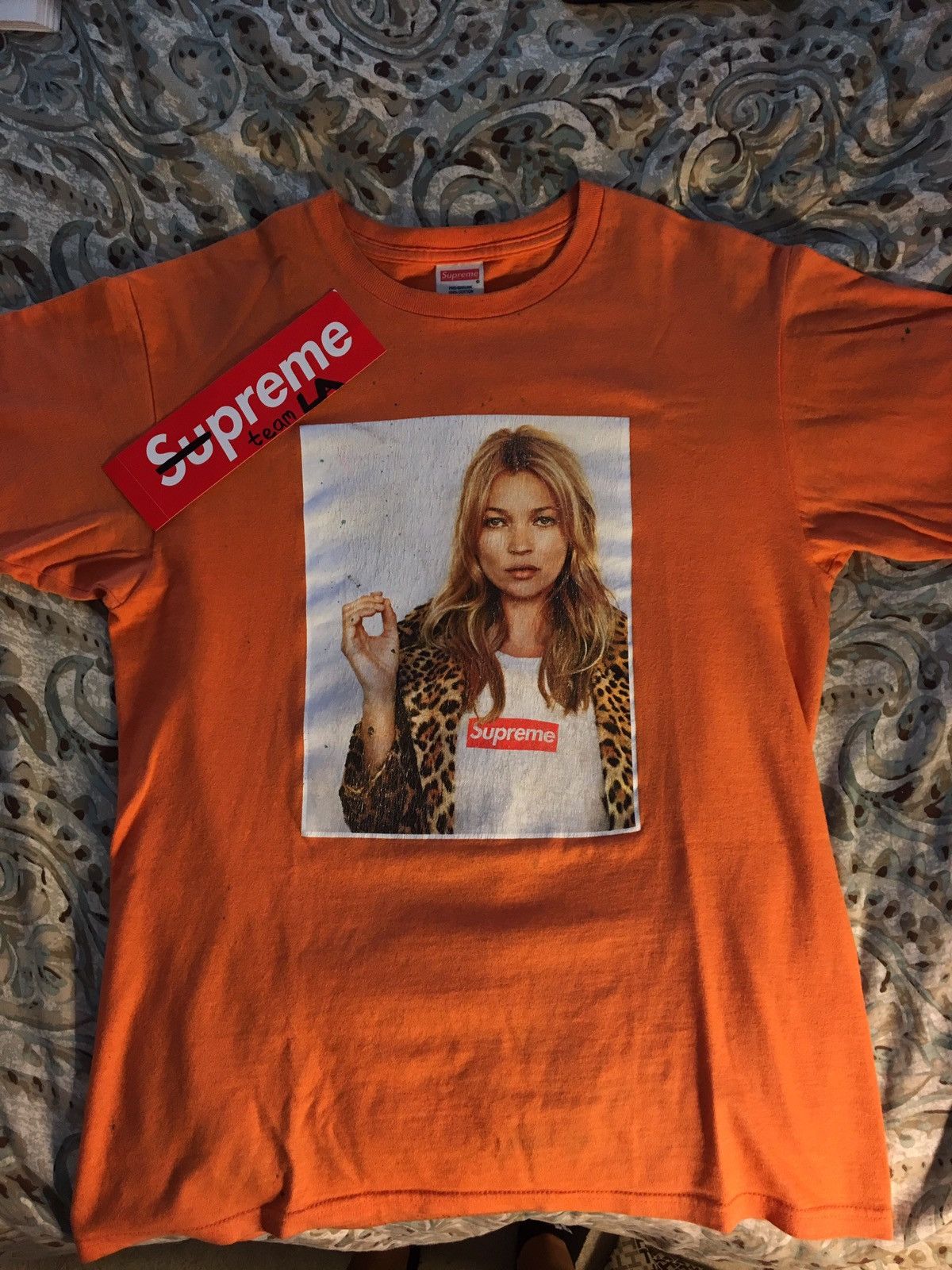 Supreme Kate Moss Tee Size US M / EU 48-50 / 2 - 3 Thumbnail