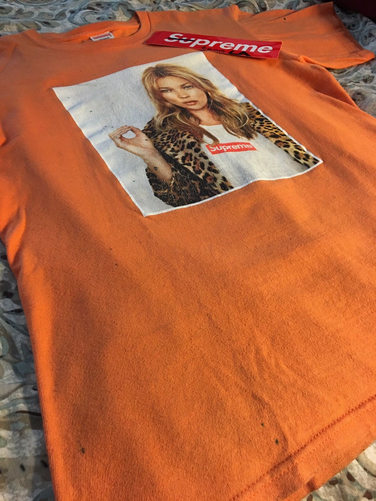 Supreme Kate Moss Tee Size US M / EU 48-50 / 2 - 6 Thumbnail