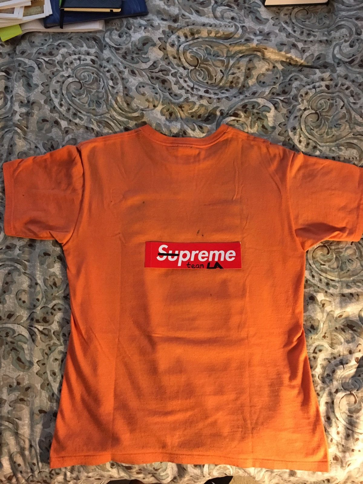 Supreme Kate Moss Tee Size US M / EU 48-50 / 2 - 8 Thumbnail