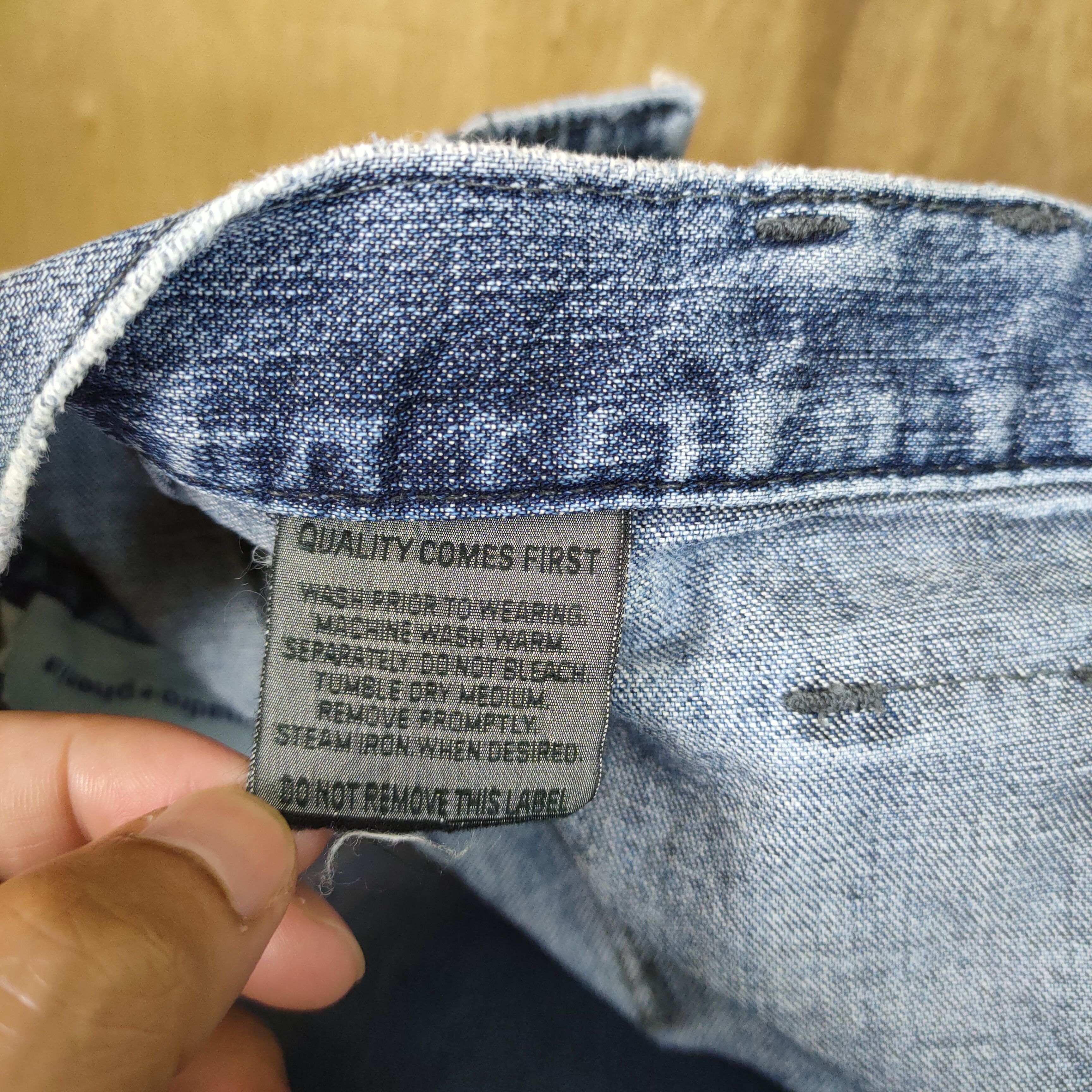 Japanese Brand VINTAGE JAPANESE FADED JEANS BUSH PANTS Size US 28 / EU 44 - 10 Thumbnail