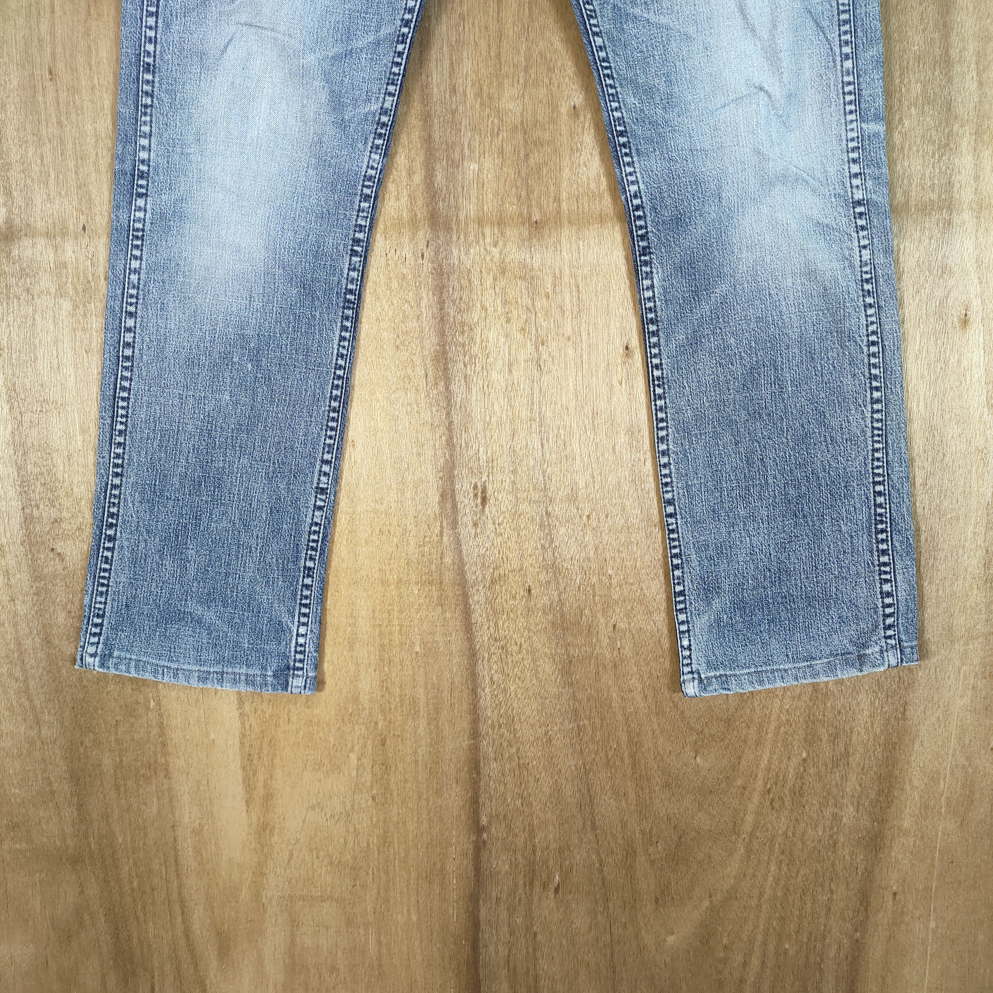 Japanese Brand VINTAGE JAPANESE FADED JEANS BUSH PANTS Size US 28 / EU 44 - 3 Thumbnail