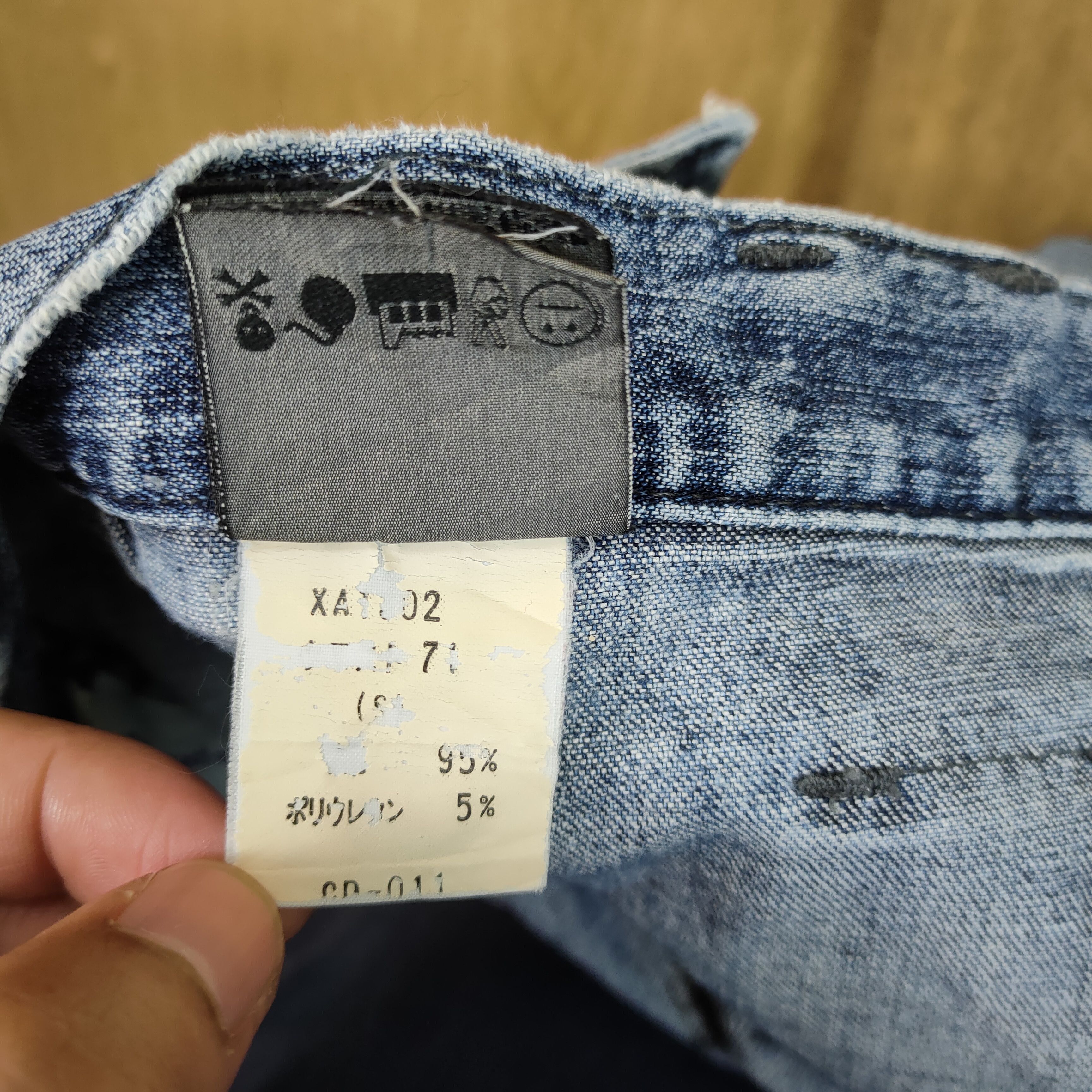 Japanese Brand VINTAGE JAPANESE FADED JEANS BUSH PANTS Size US 28 / EU 44 - 11 Thumbnail