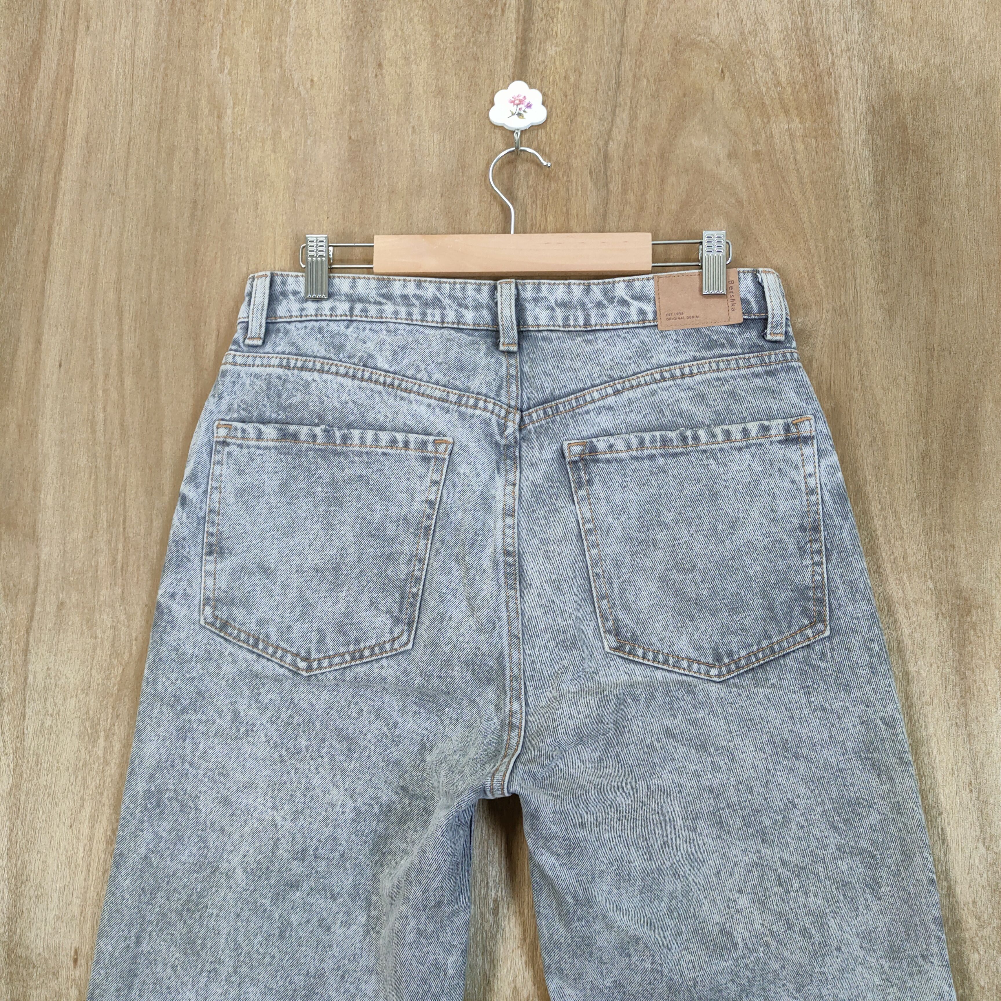 Japanese Brand VINTAGE JAPANESE FADED BLACK ACID WASH JEANS DENIM PANTS Size US 30 / EU 46 - 9 Thumbnail