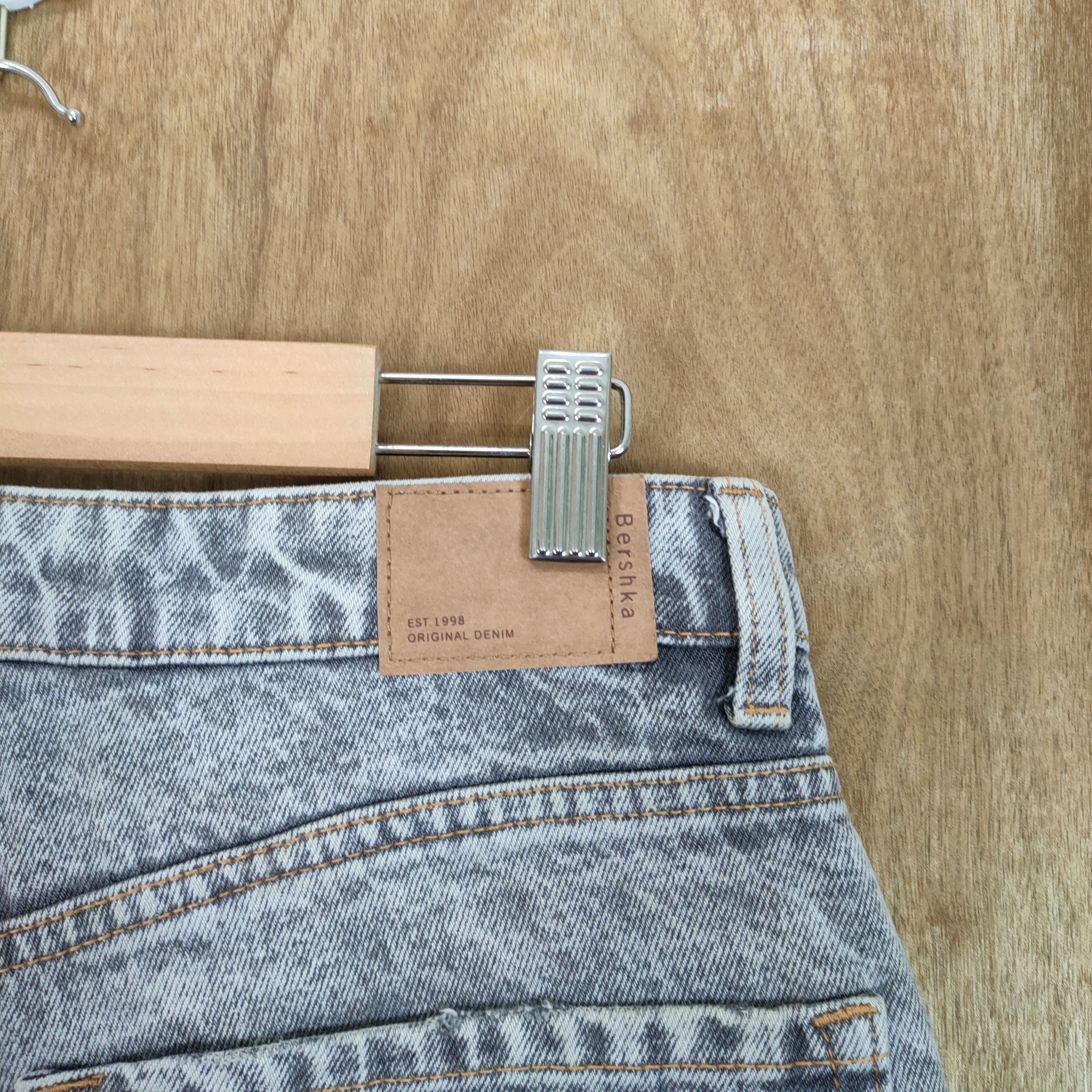 Japanese Brand VINTAGE JAPANESE FADED BLACK ACID WASH JEANS DENIM PANTS Size US 30 / EU 46 - 11 Thumbnail