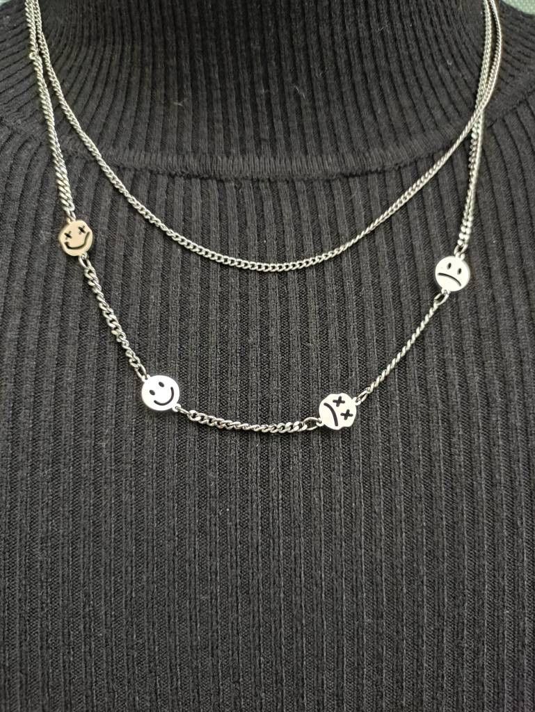 Vintage Punk necklace pendant jewelry chains | Grailed
