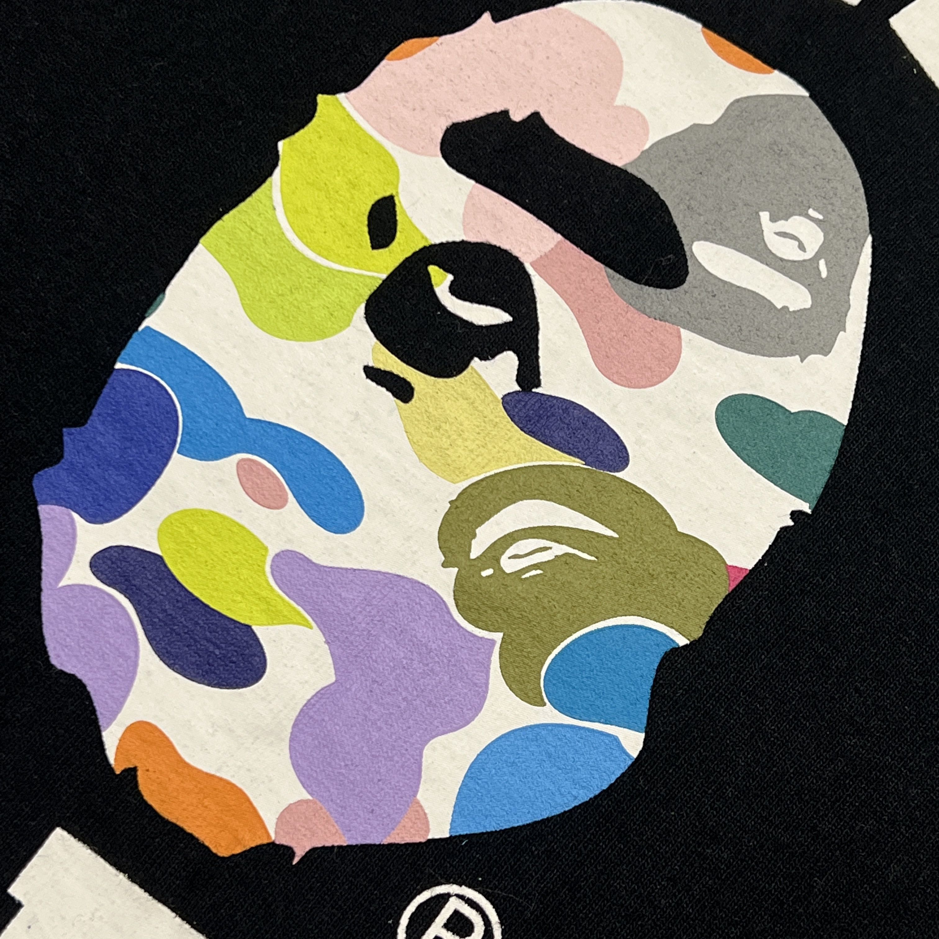 Bape Bape Multi Camo College Tee Size US M / EU 48-50 / 2 - 8 Thumbnail