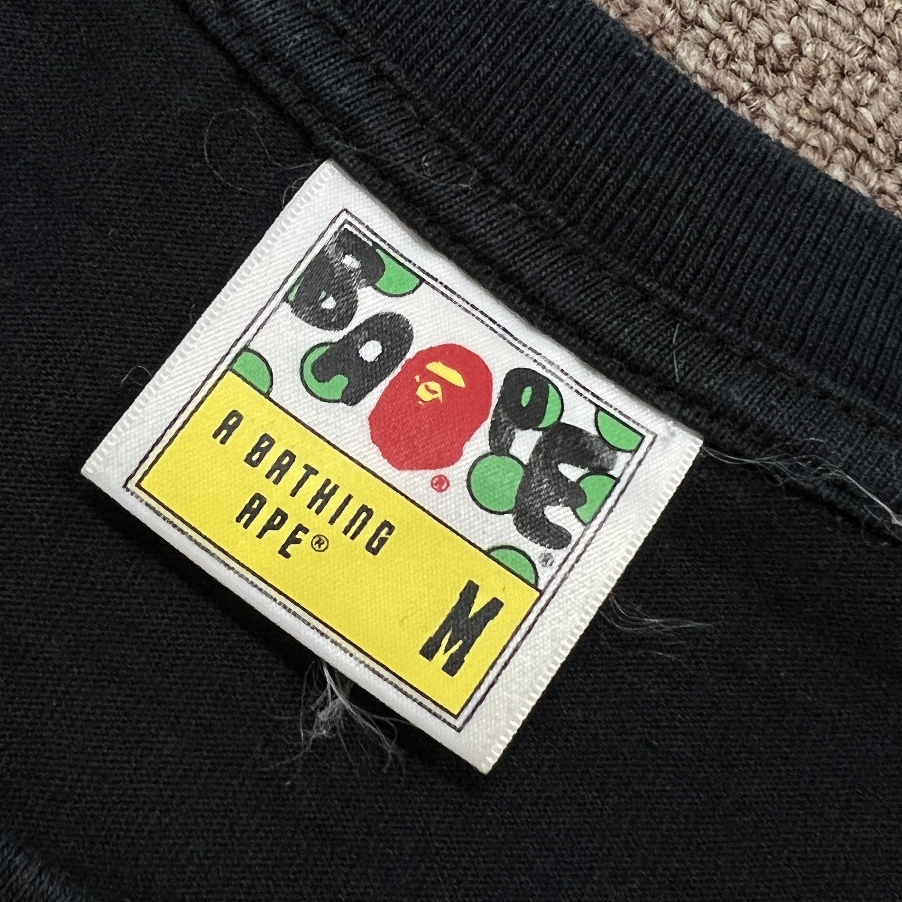 Bape Bape Multi Camo College Tee Size US M / EU 48-50 / 2 - 9 Thumbnail