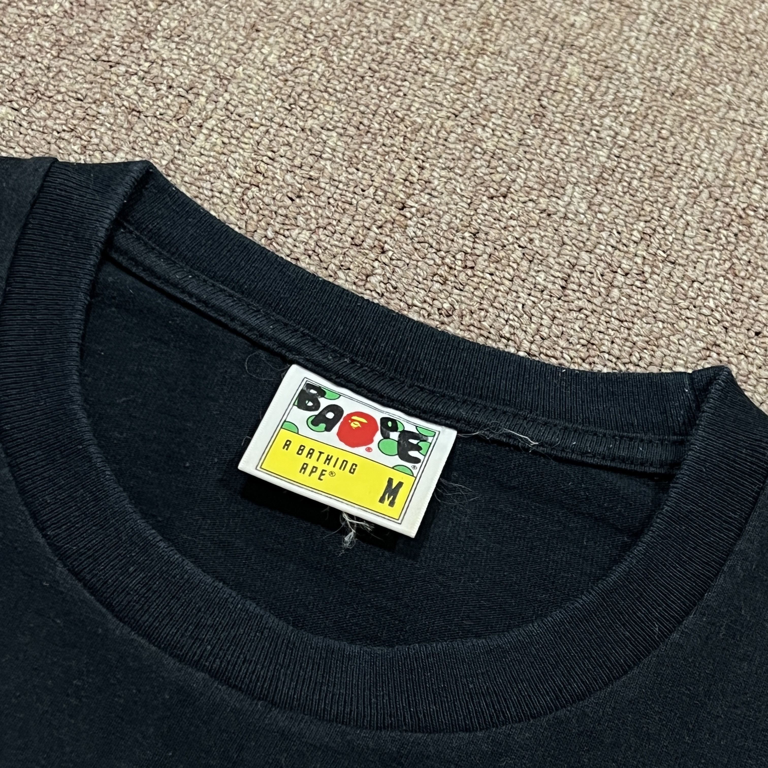 Bape Bape Multi Camo College Tee Size US M / EU 48-50 / 2 - 7 Thumbnail