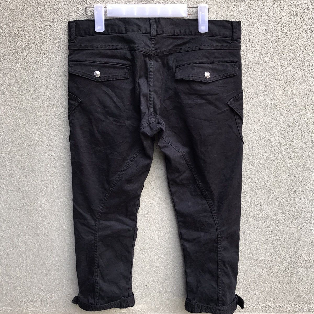Hysteric Glamour HYSTERIC GLAMOUR bondage 3/4 pants cargo punk Size US 32 / EU 48 - 4 Thumbnail