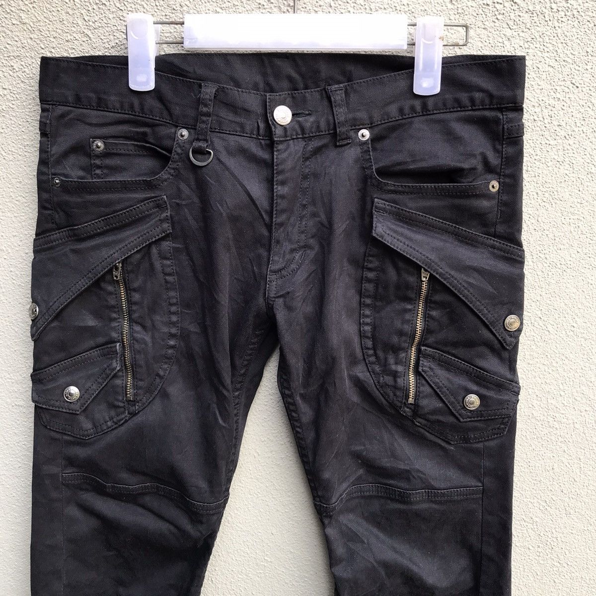 Hysteric Glamour HYSTERIC GLAMOUR bondage 3/4 pants cargo punk Size US 32 / EU 48 - 2 Thumbnail