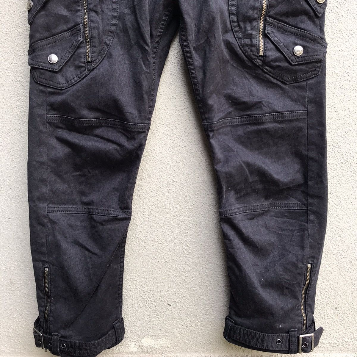 Hysteric Glamour HYSTERIC GLAMOUR bondage 3/4 pants cargo punk Size US 32 / EU 48 - 3 Thumbnail