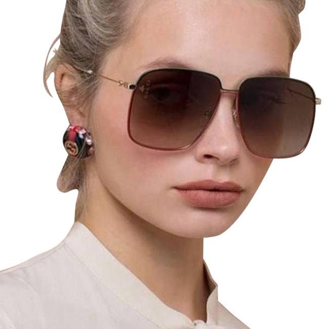 Gucci Accessories Gucci Gg0394s Sunglasses Square Sunglasses