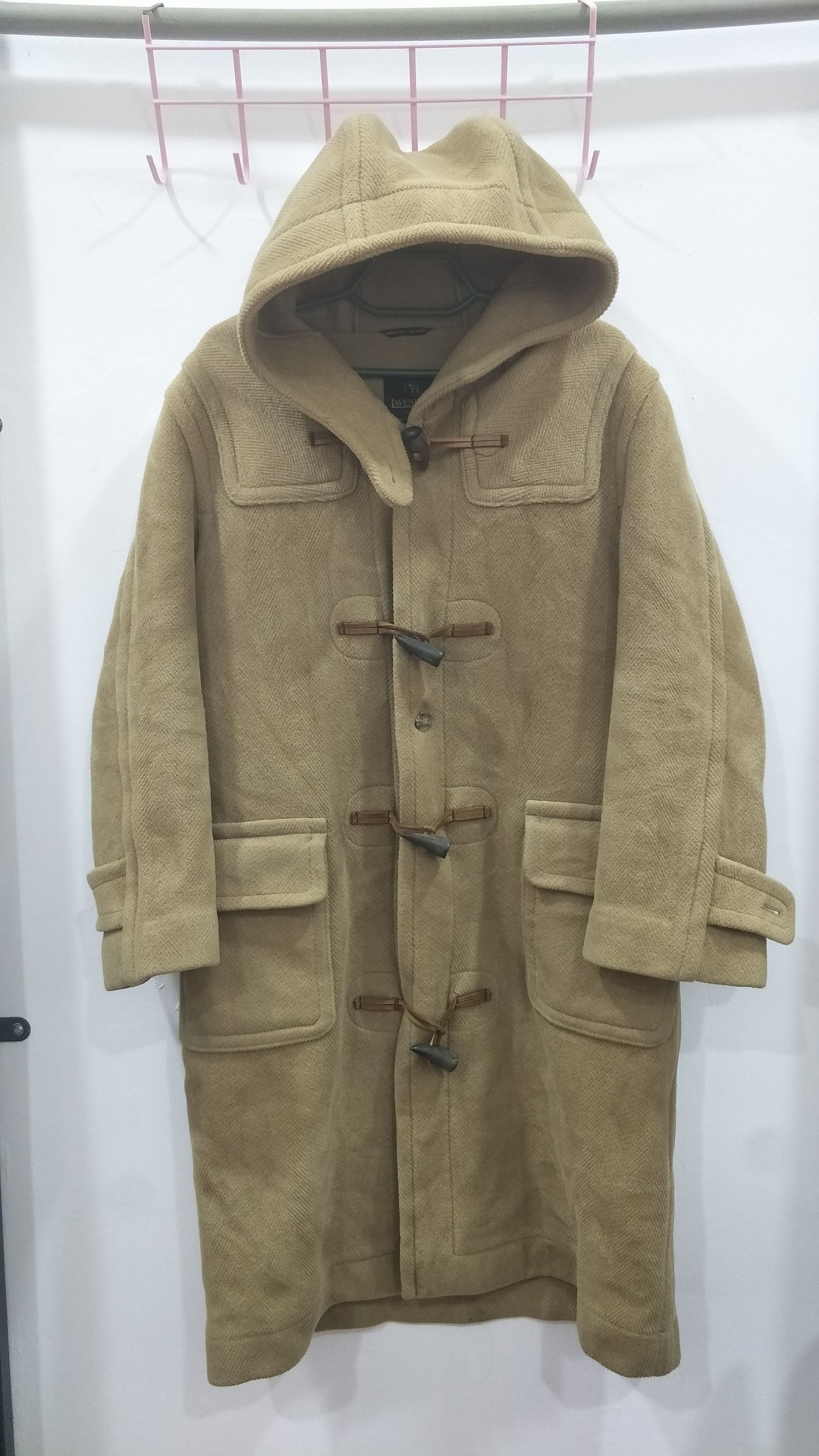 LAVENHAM LONG JACKET