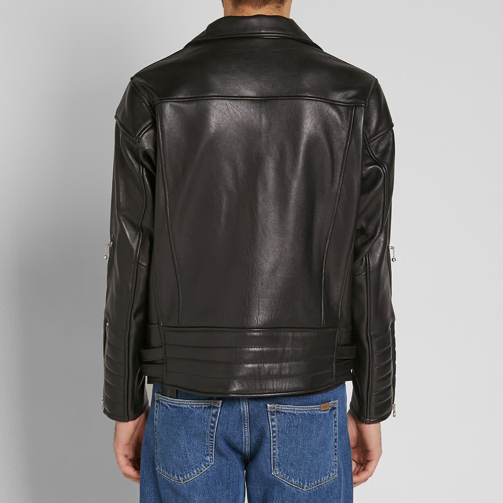Neighborhood Neighborhood - A/W 18’ - Clay Leather Rider’s Jacket Size US L / EU 52-54 / 3 - 24 Thumbnail