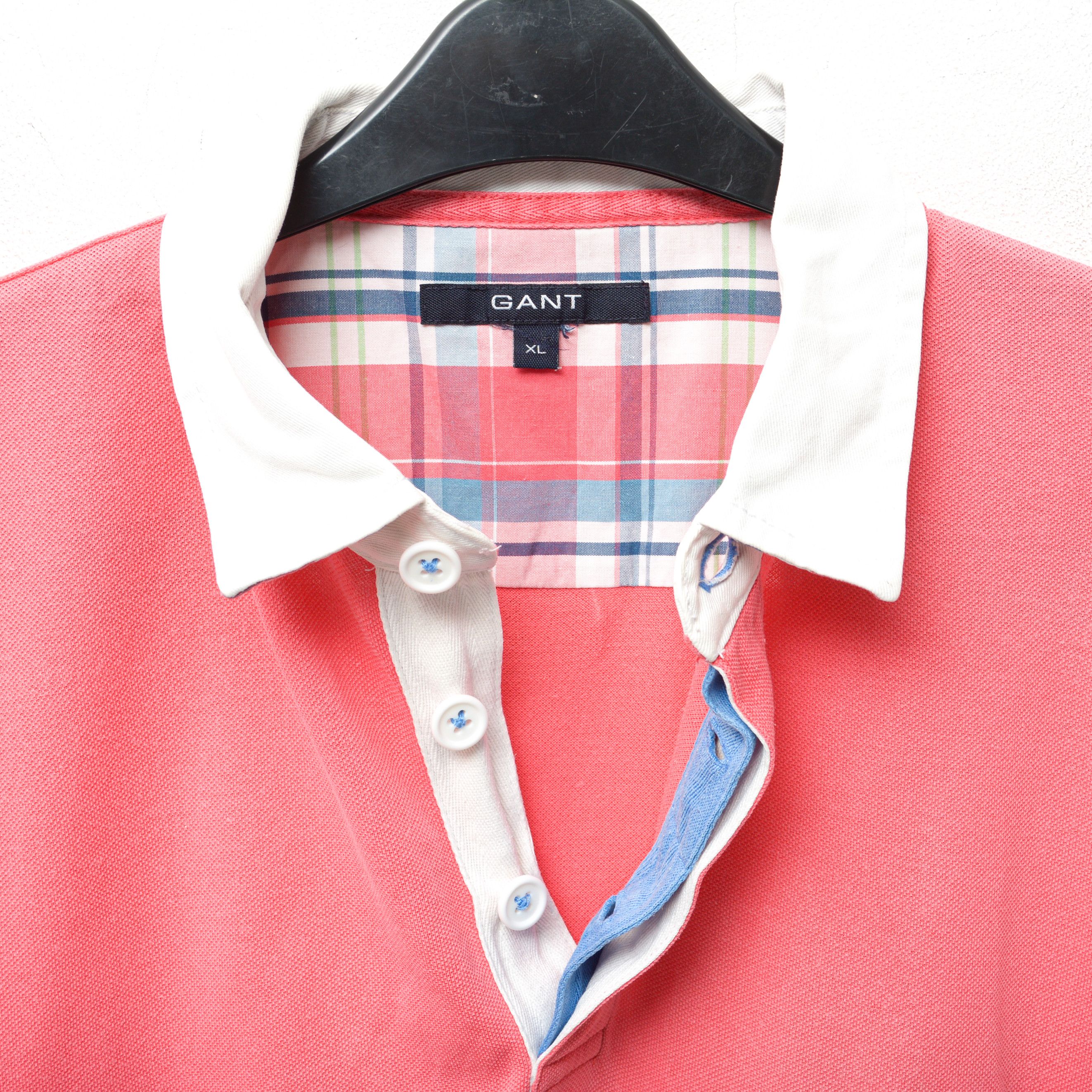 Gant Polo Shirt Short Sleeved Regular Cotton Casual Top Summer Size US XL / EU 56 / 4 - 3 Thumbnail