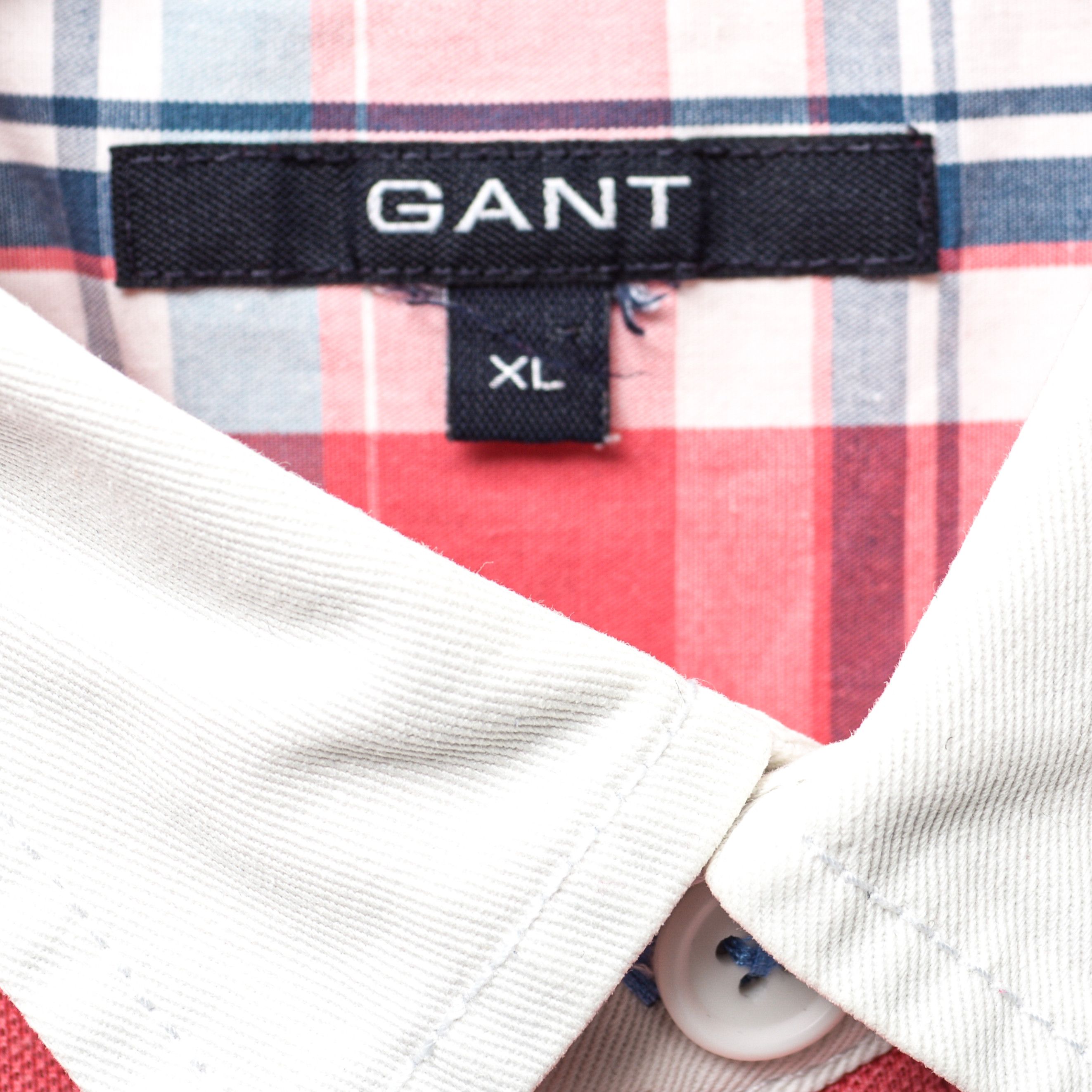 Gant Polo Shirt Short Sleeved Regular Cotton Casual Top Summer Size US XL / EU 56 / 4 - 6 Thumbnail