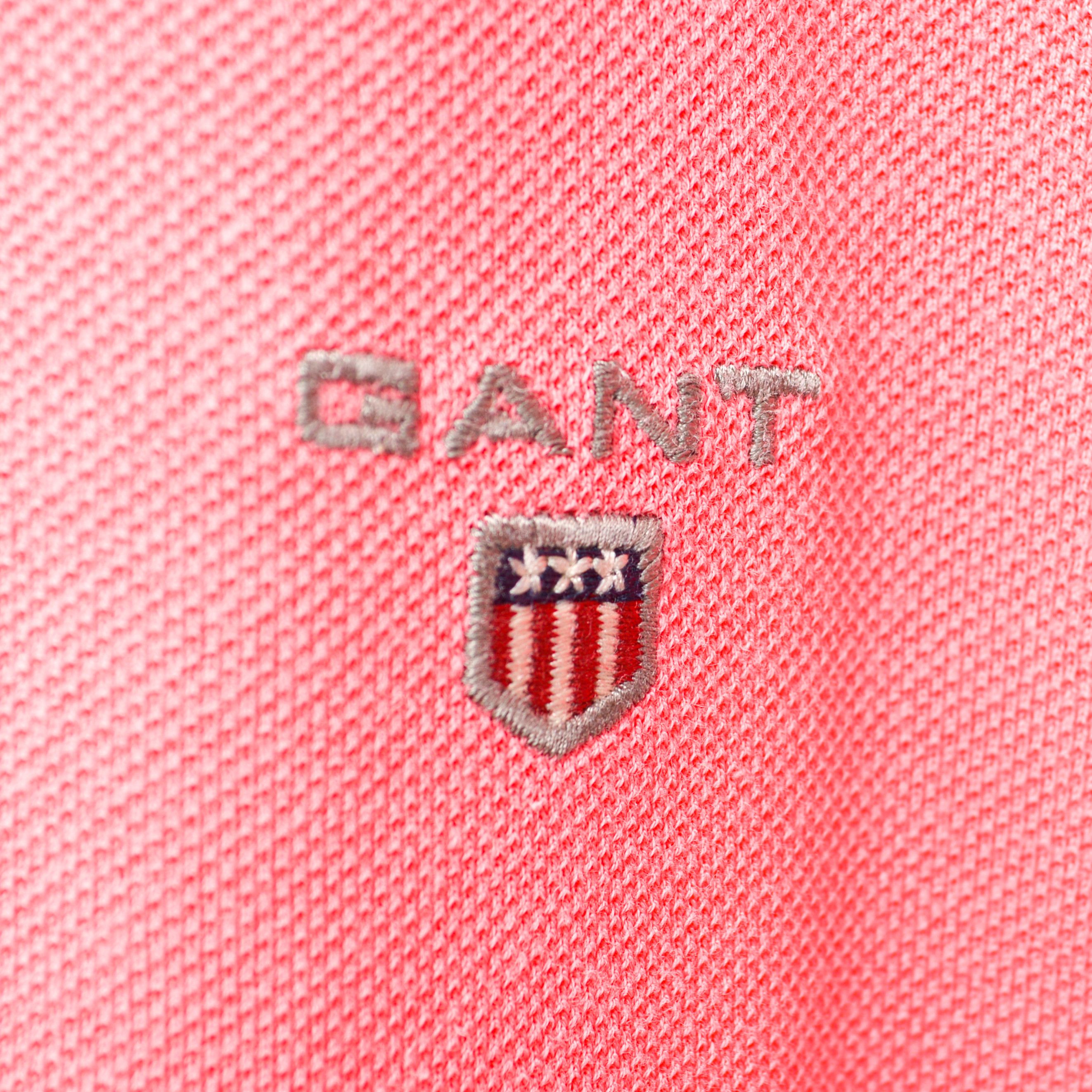 Gant Polo Shirt Short Sleeved Regular Cotton Casual Top Summer Size US XL / EU 56 / 4 - 4 Thumbnail