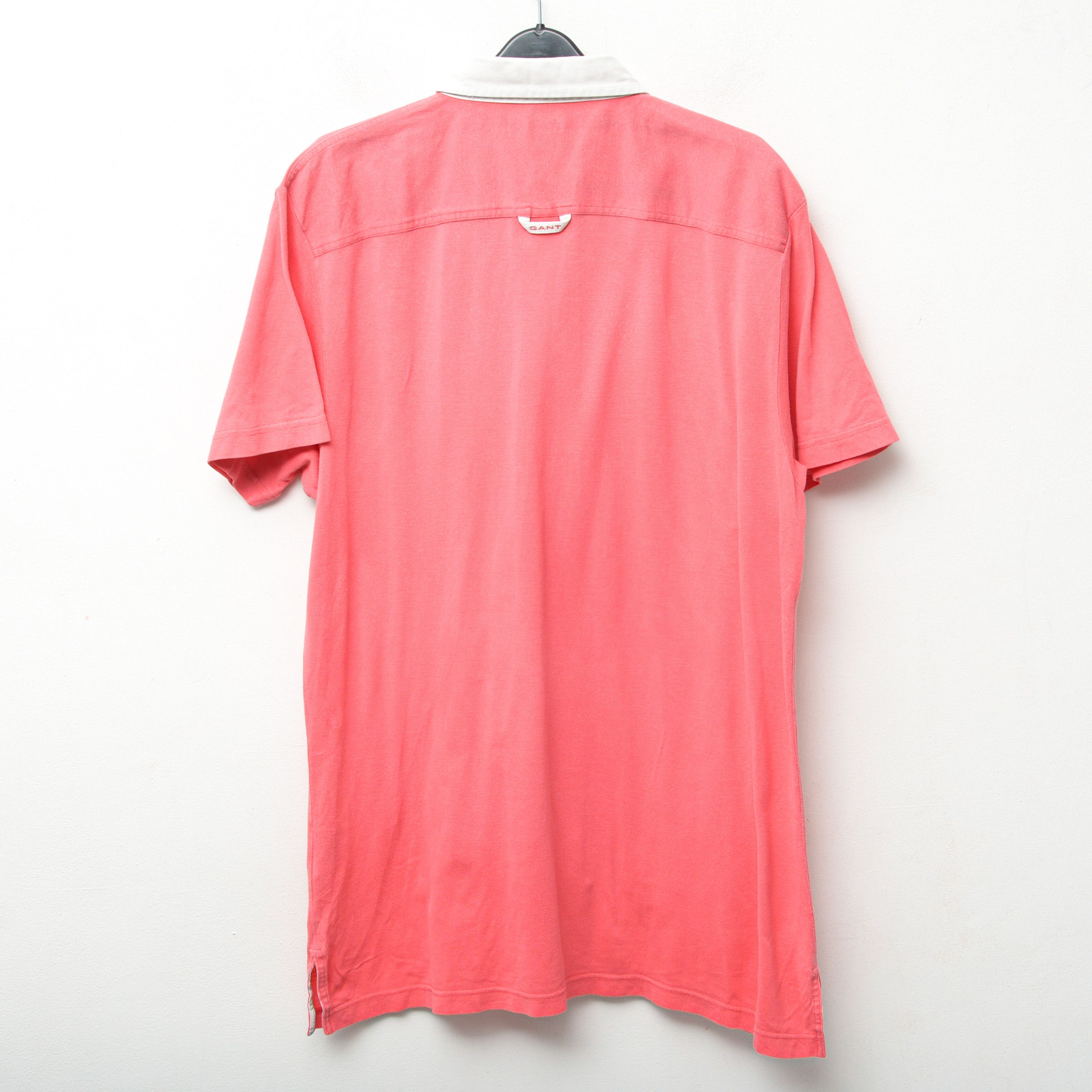 Gant Polo Shirt Short Sleeved Regular Cotton Casual Top Summer Size US XL / EU 56 / 4 - 2 Thumbnail