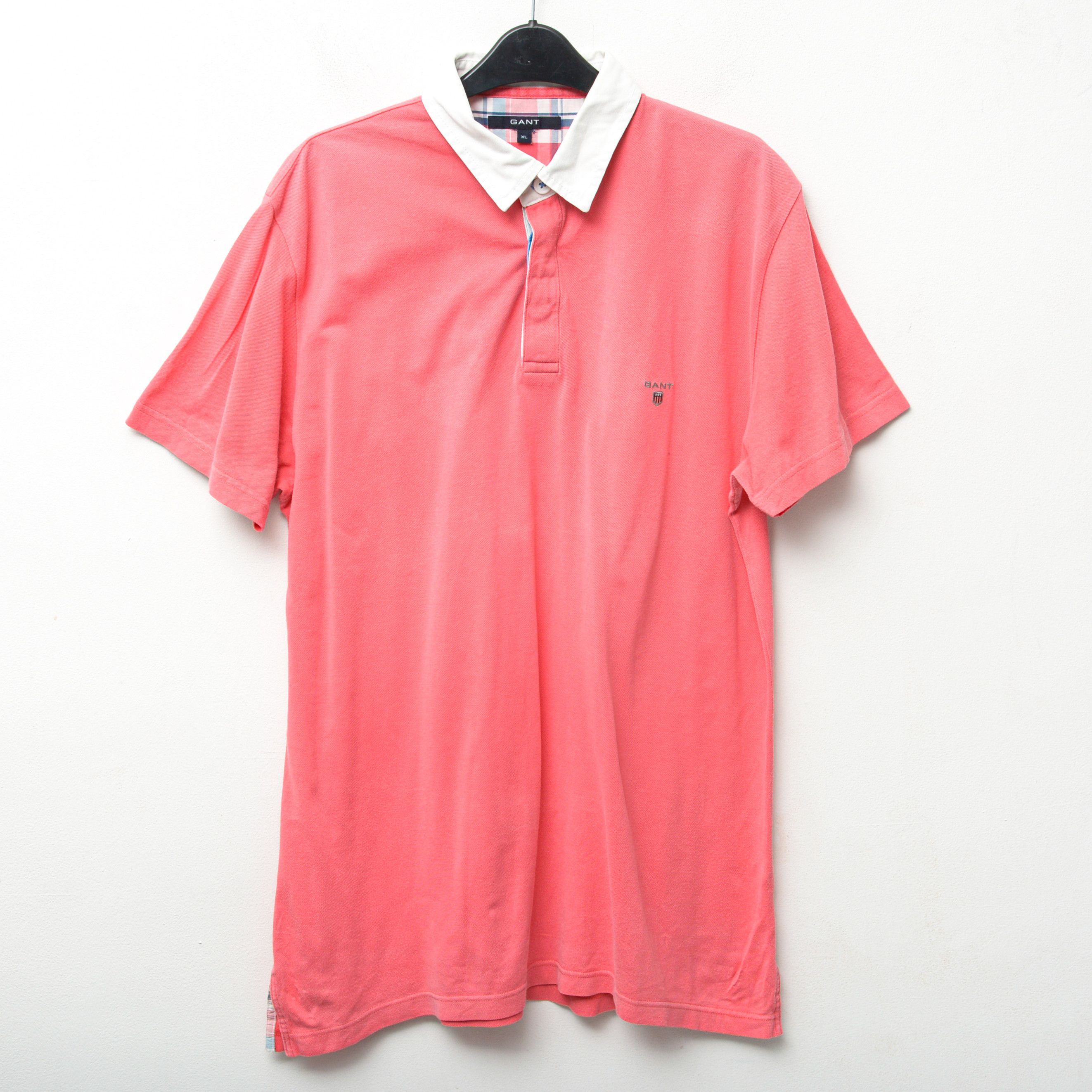 Gant Polo Shirt Short Sleeved Regular Cotton Casual Top Summer Size US XL / EU 56 / 4 - 1 Thumbnail