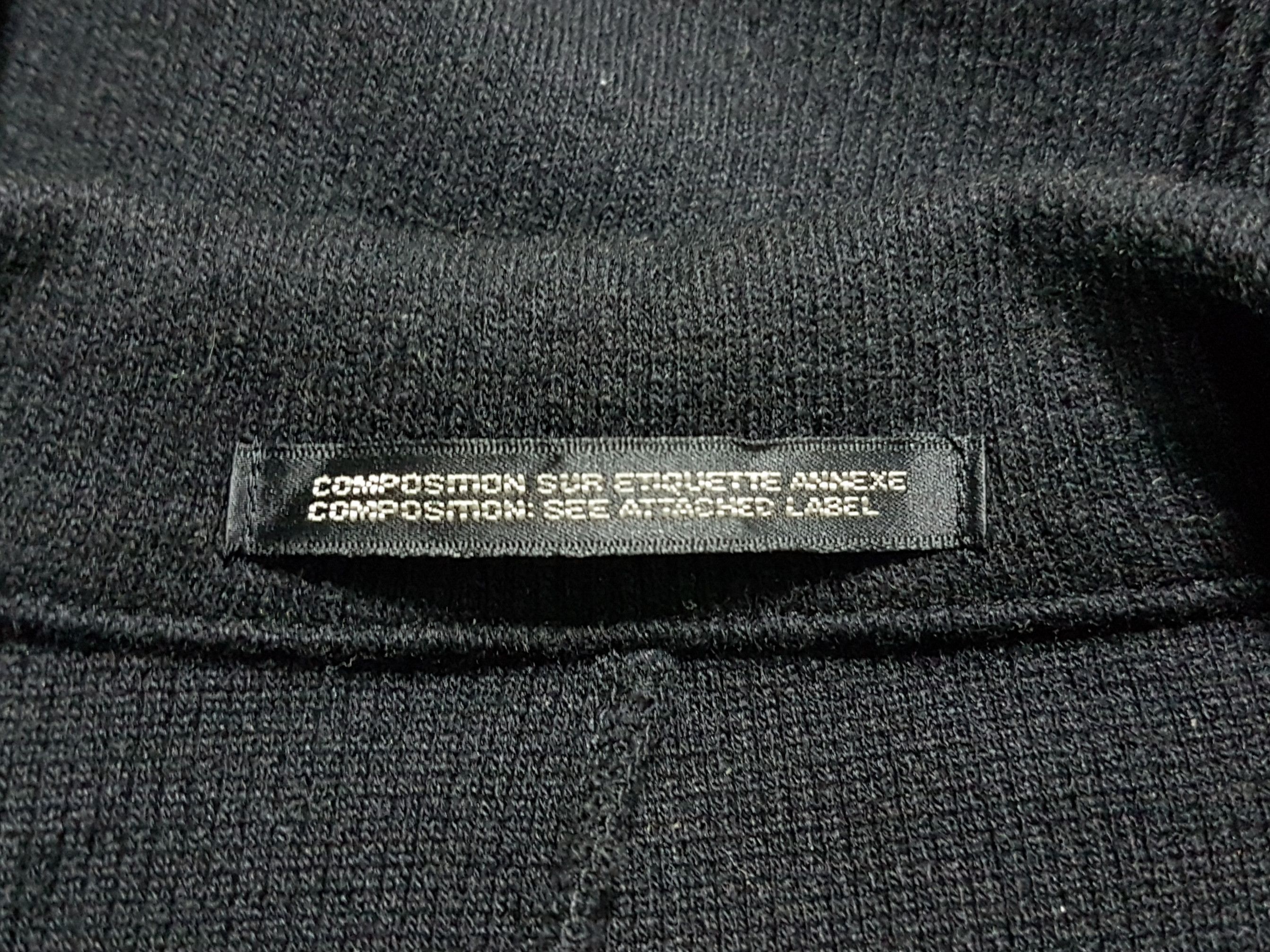 Yohji Yamamoto Y’s by Yohji Yamamoto Rib Knit Wool Blazer Jacket Size M / US 6-8 / IT 42-44 - 12 Thumbnail