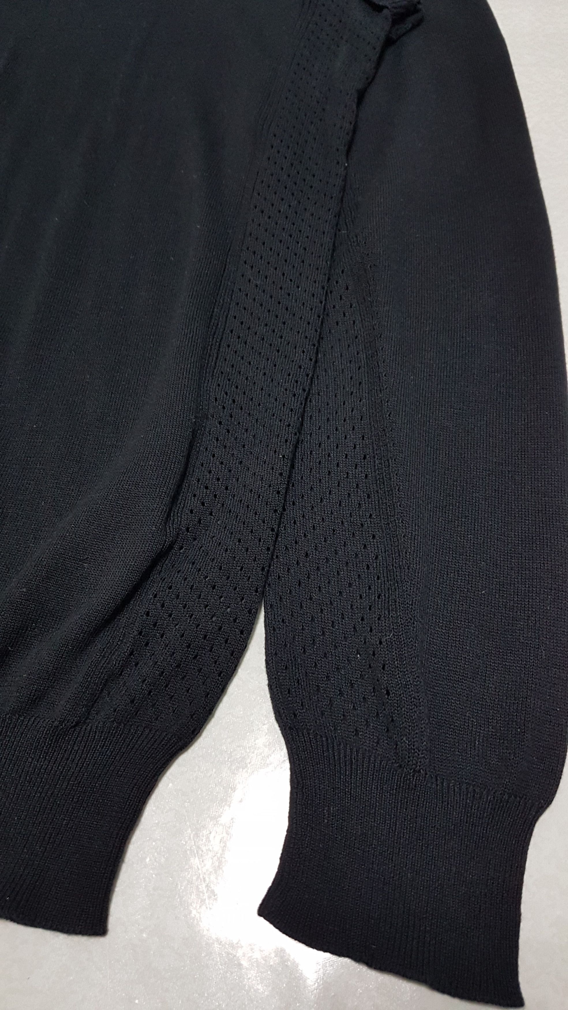 Prada Prada Fall-Winter 2007 Knitted Mesh Sweater Size US L / EU 52-54 / 3 - 9 Thumbnail